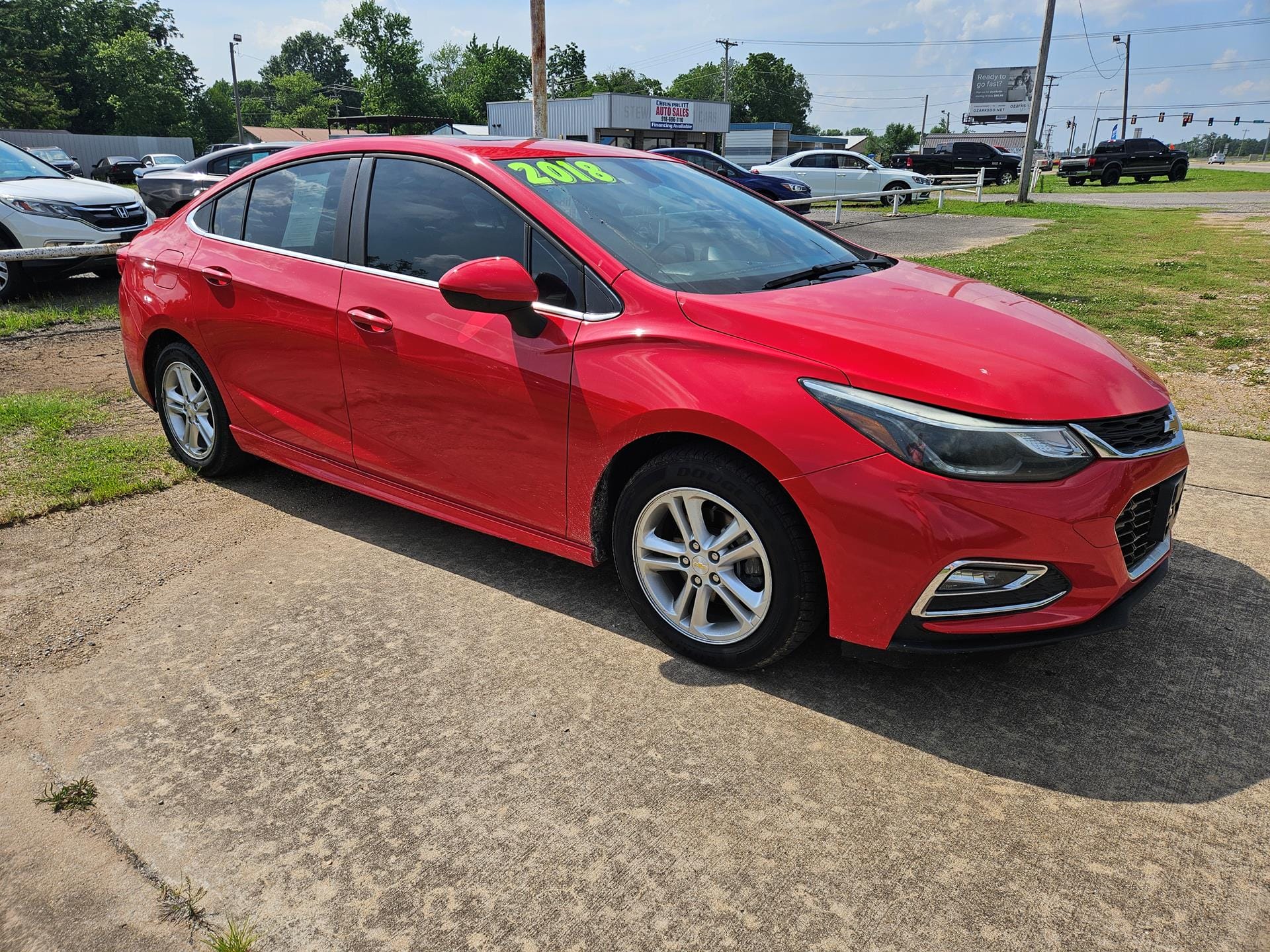 2018 Chevrolet Cruze 1G1BE5SM7J7156366