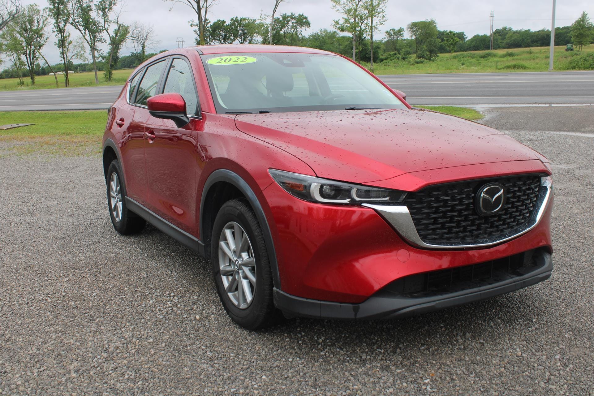 2022 Mazda CX-5 JM3KFBAM8N1571569