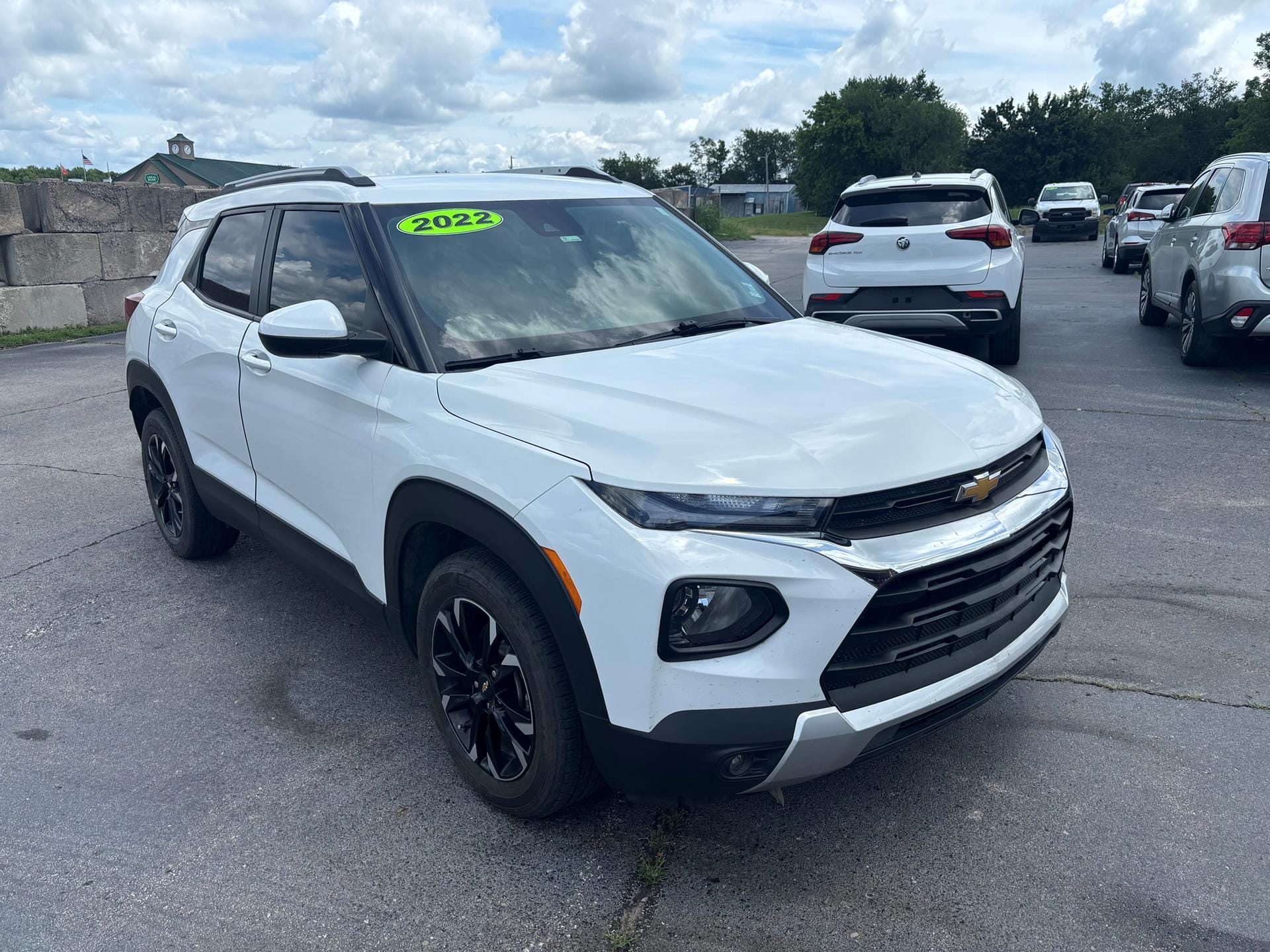 2022 Chevrolet Trailblazer KL79MPSL0NB061711