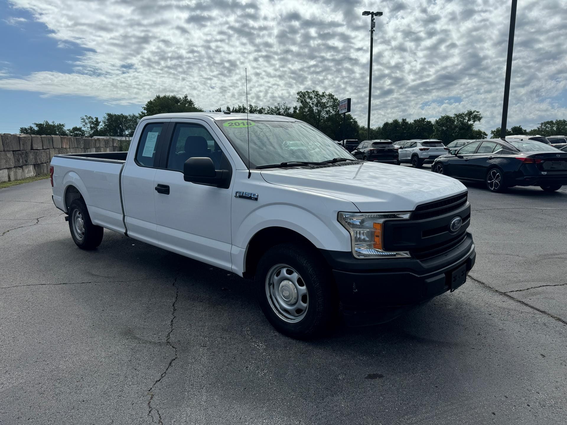 2018 Ford F-150 1FTFX1CG3JKE01231