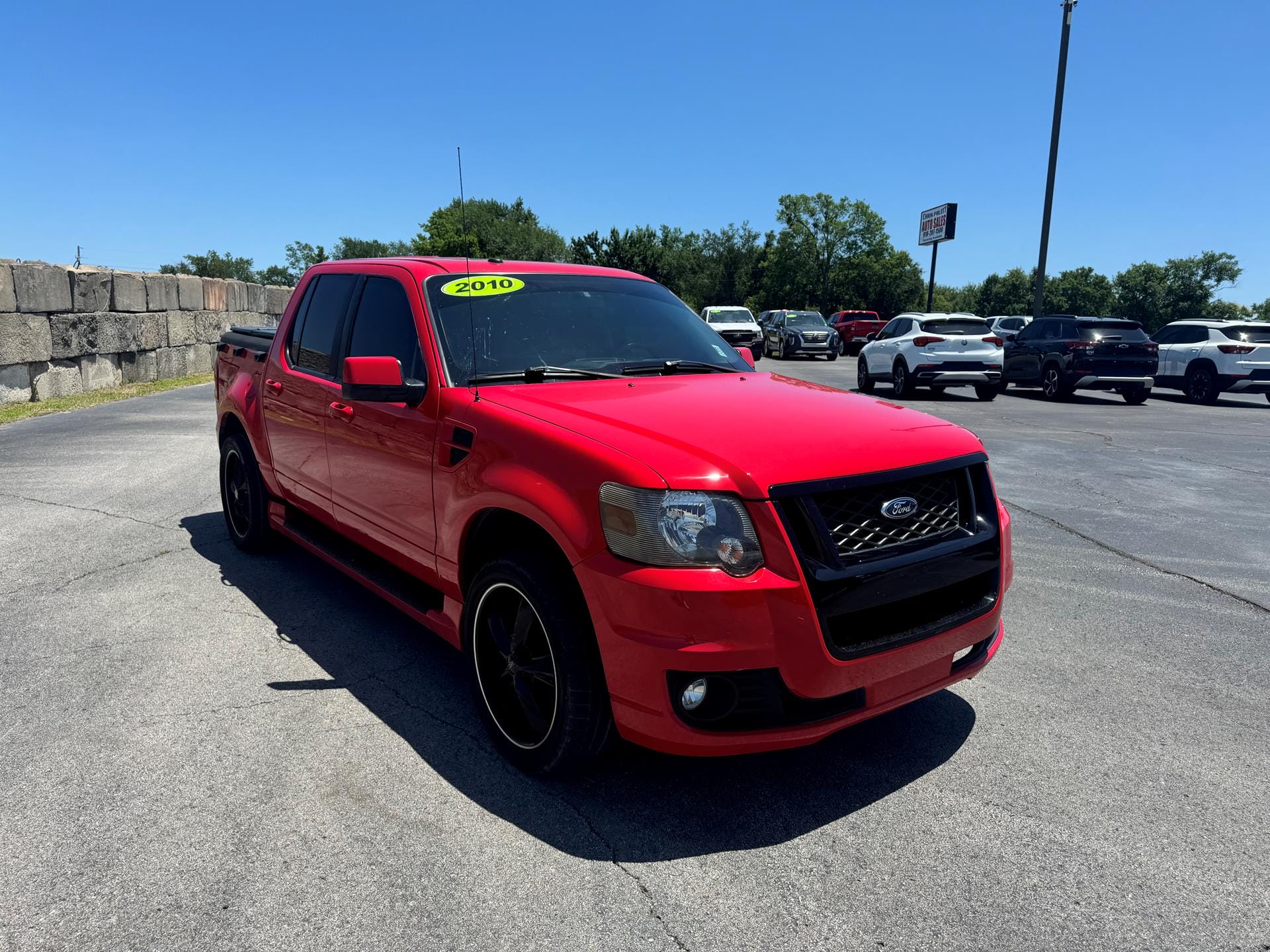 2010 Ford Explorer Sport Trac 1FMEU2D89AUA07248
