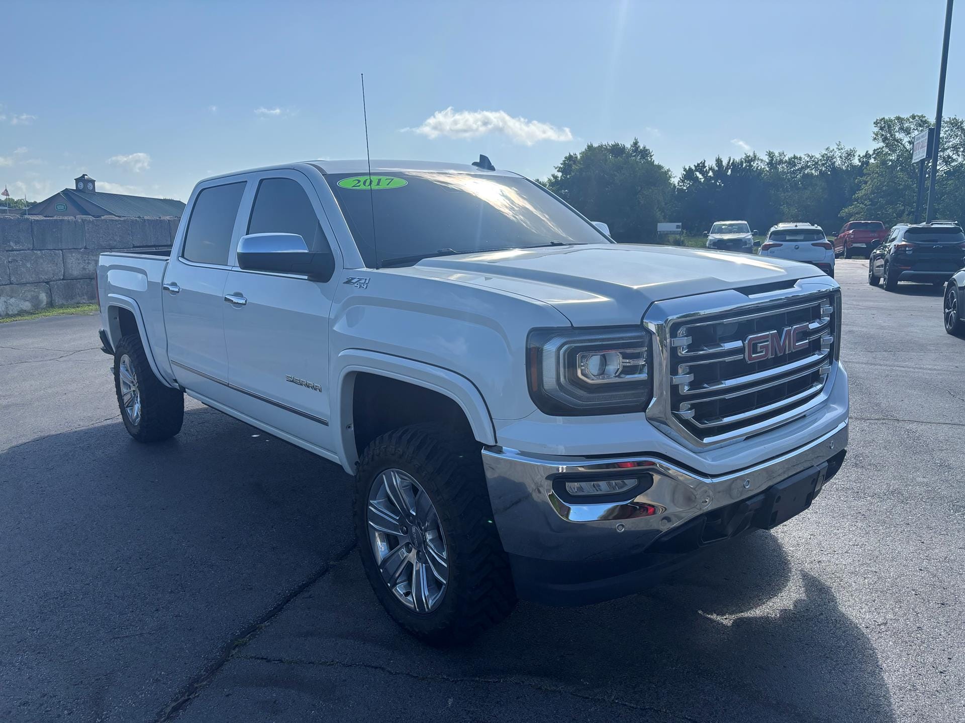 2017 GMC Sierra 1500 3GTU2NEC9HG156105