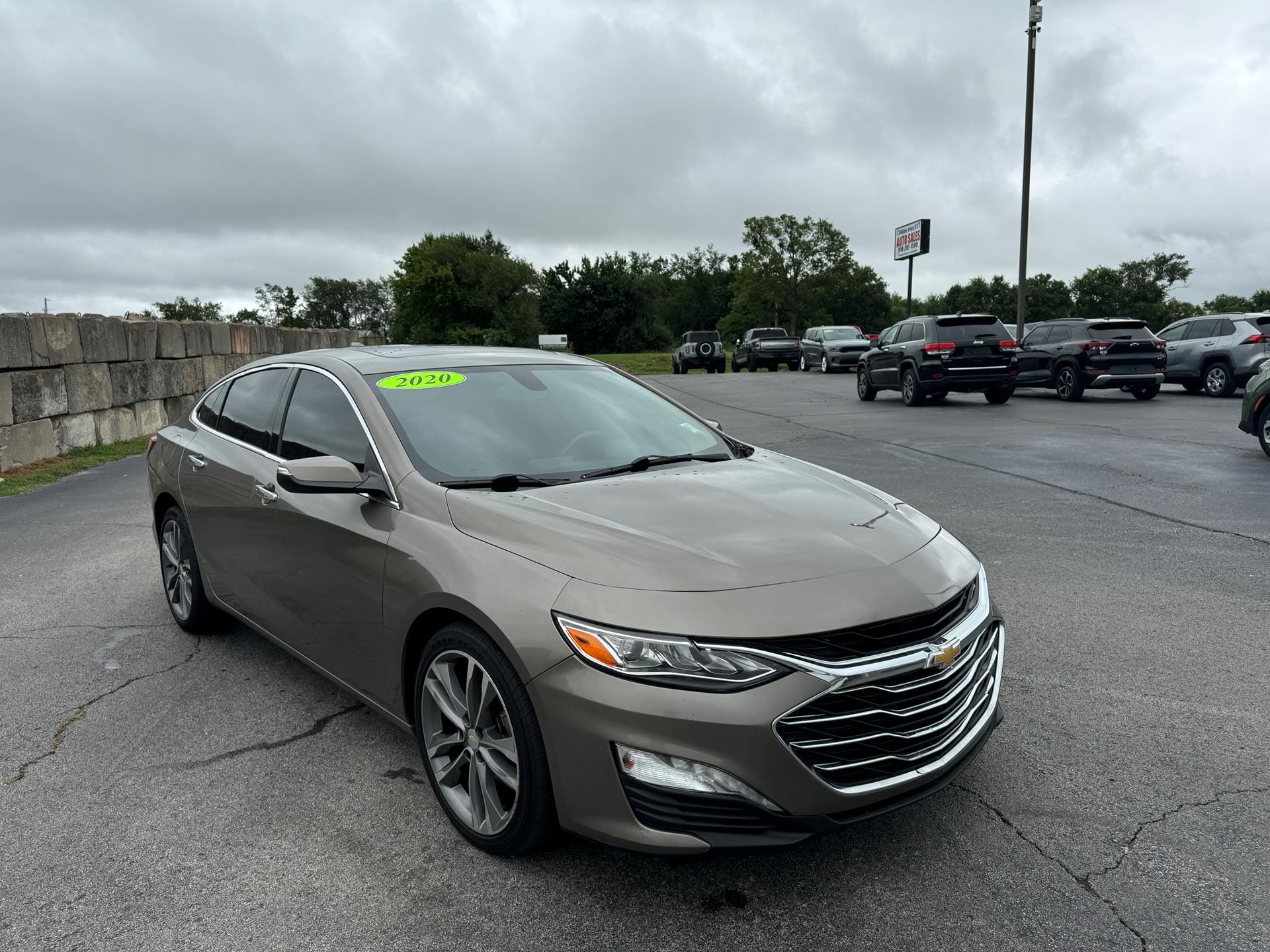 2020 Chevrolet Malibu 1G1ZE5SX1LF025791