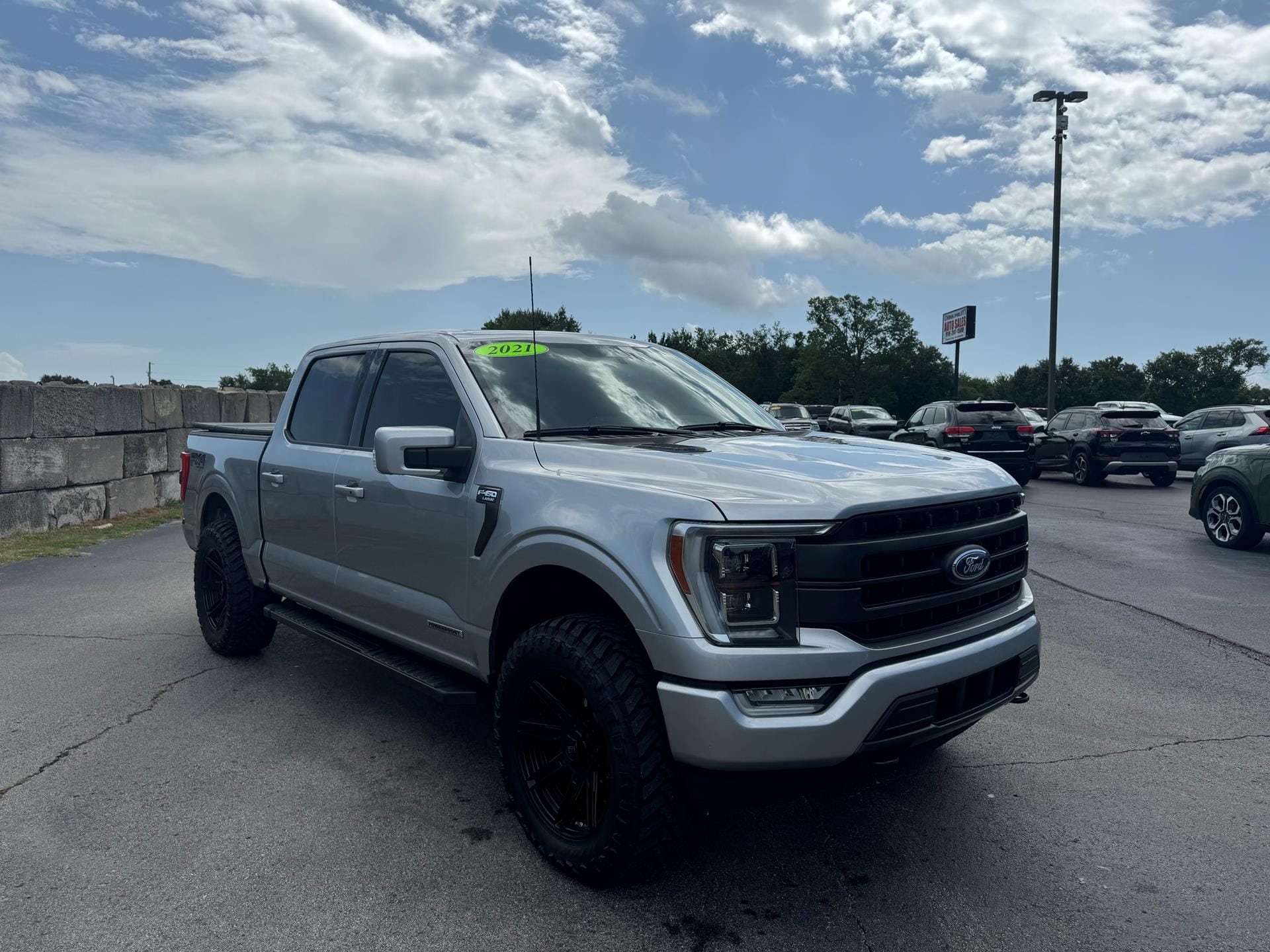 2021 Ford F-150 1FTFW1ED3MFC41306