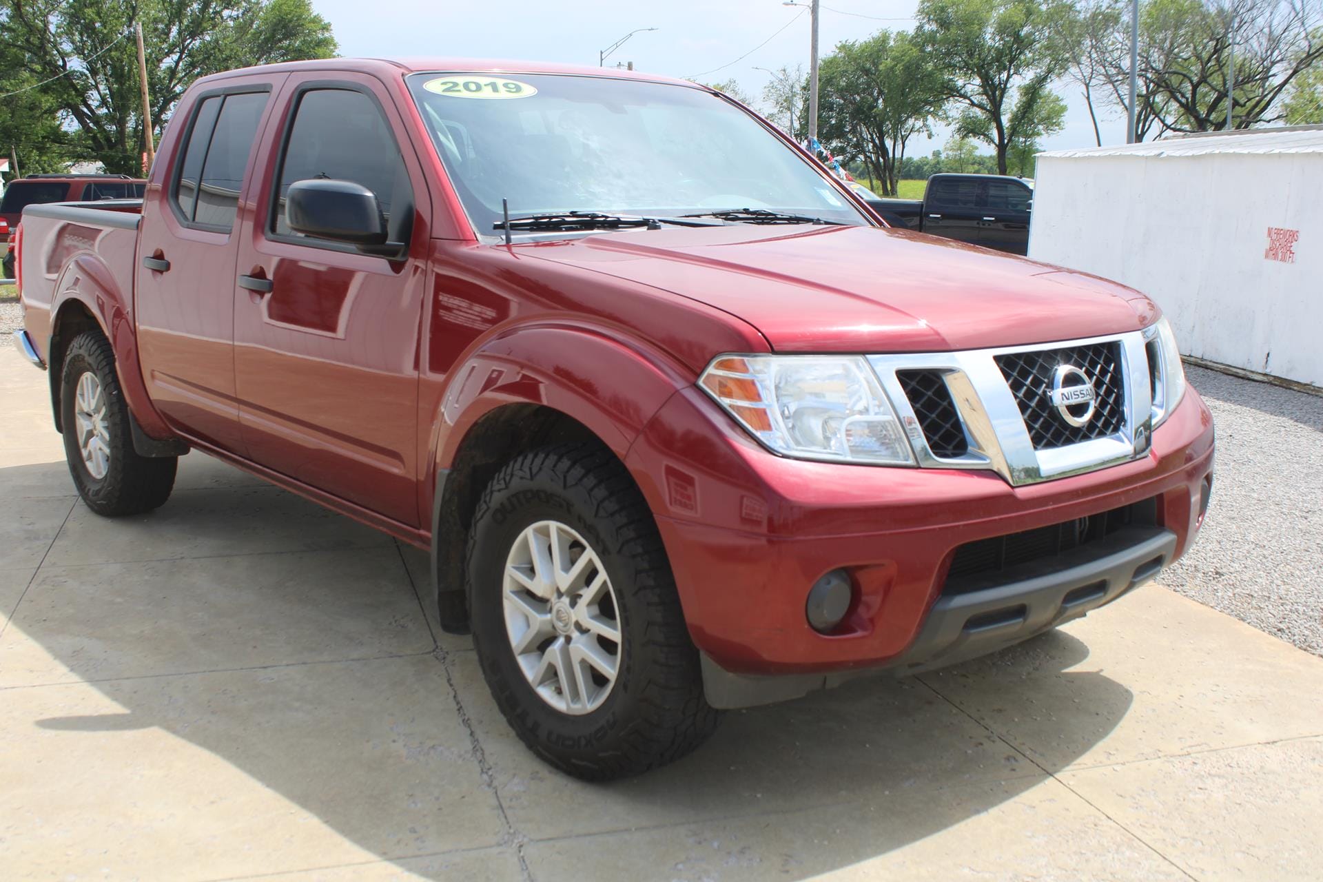 2019 Nissan Frontier 1N6DD0ER9KN791189