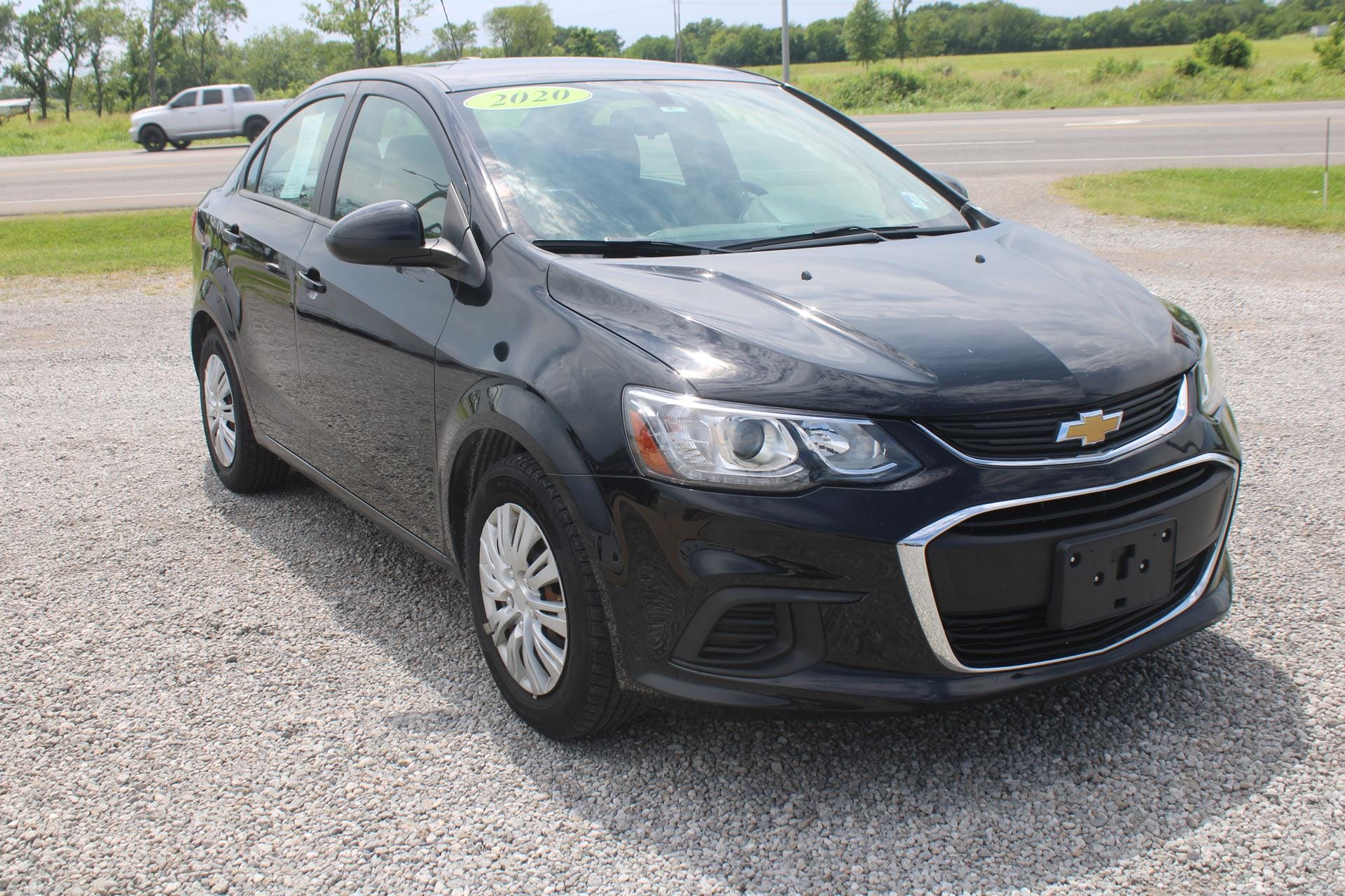 2020 Chevrolet Sonic 1G1JB5SB7L4107997