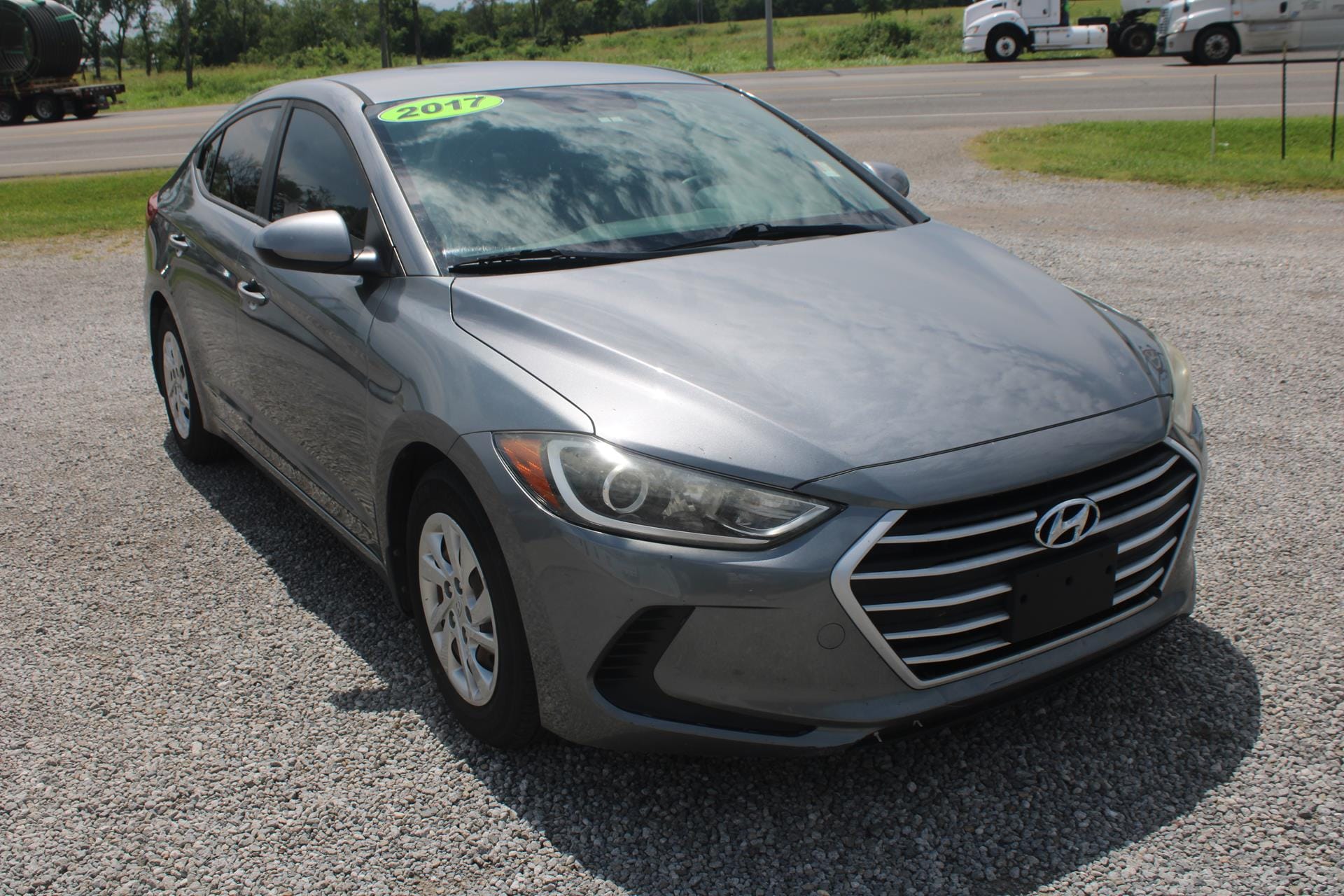 2017 Hyundai Elantra KMHD74LF2HU363419