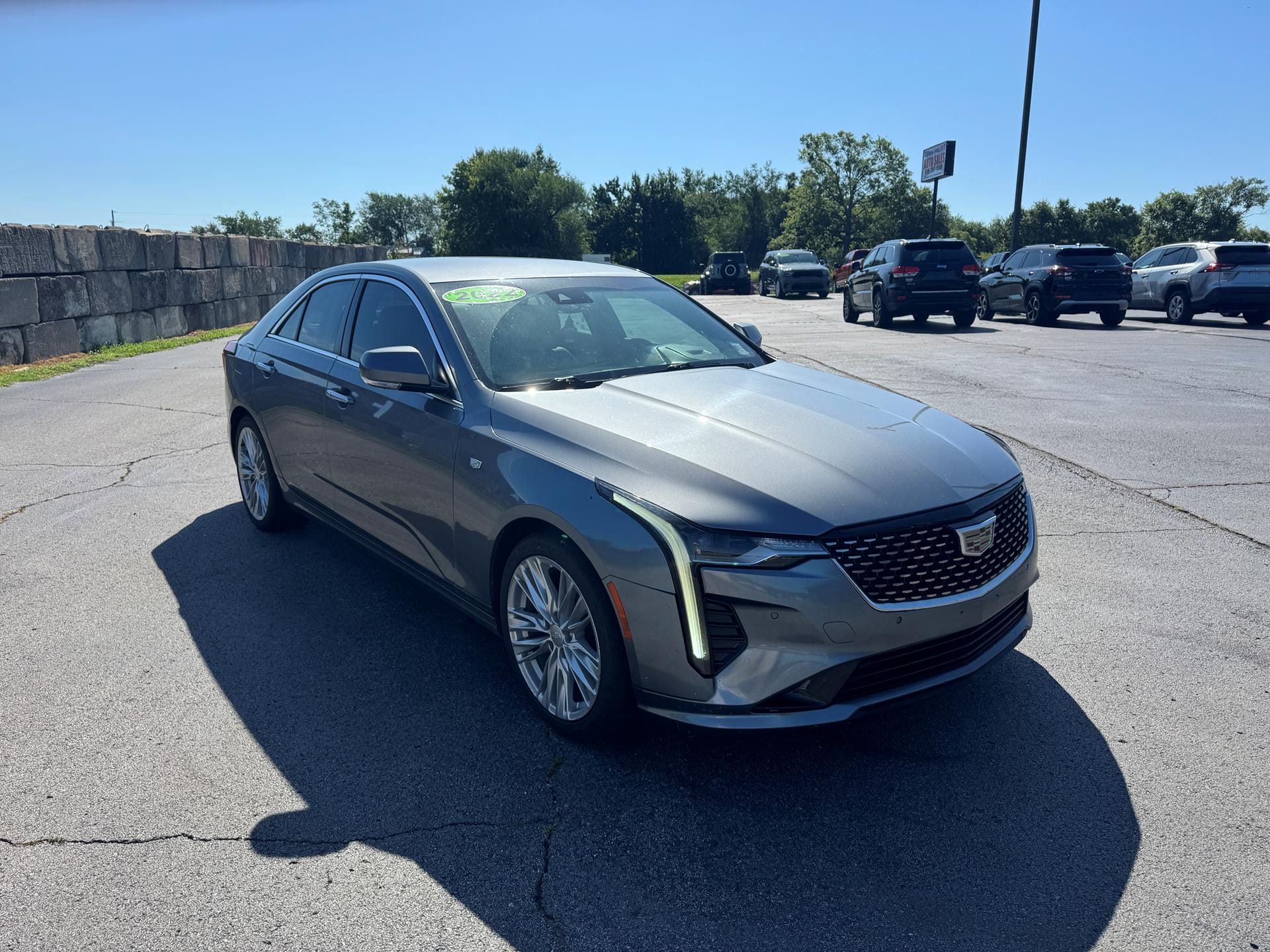 2022 Cadillac CT4 1G6DB5RK0N0118685