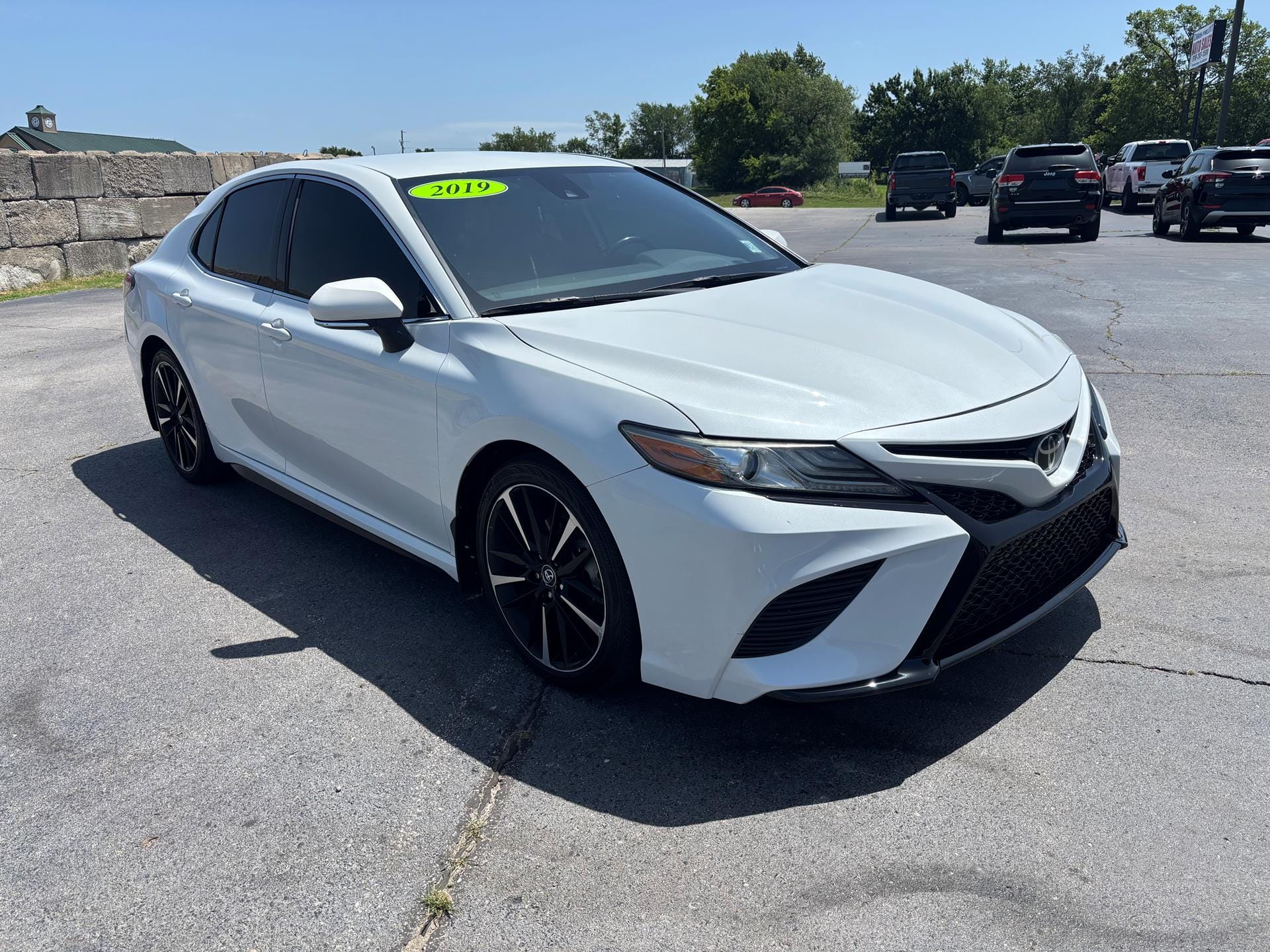 2019 Toyota Camry 4T1B61HKXKU834836