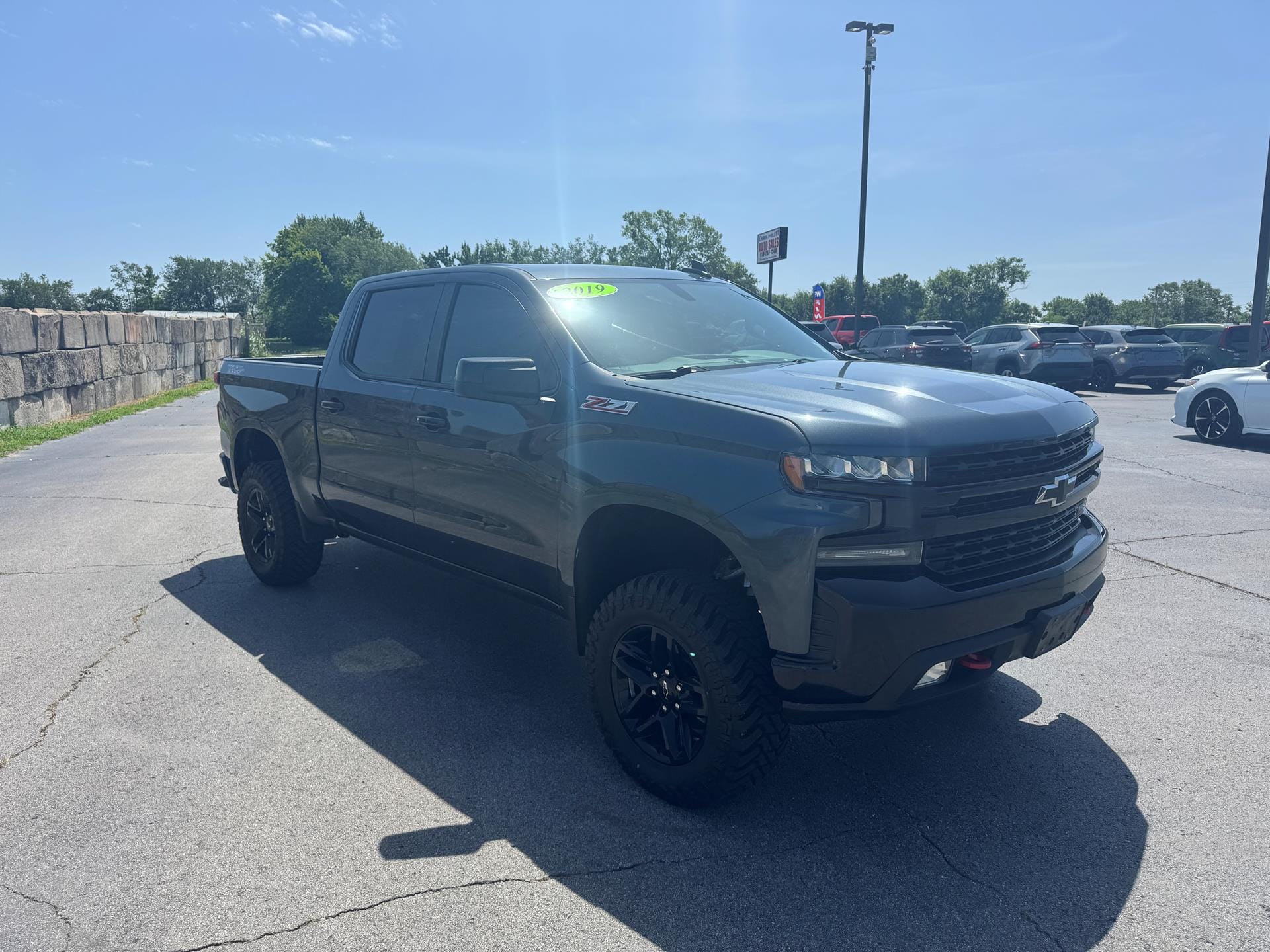 2019 Chevrolet Silverado 1500 1GCPYFED5KZ146494