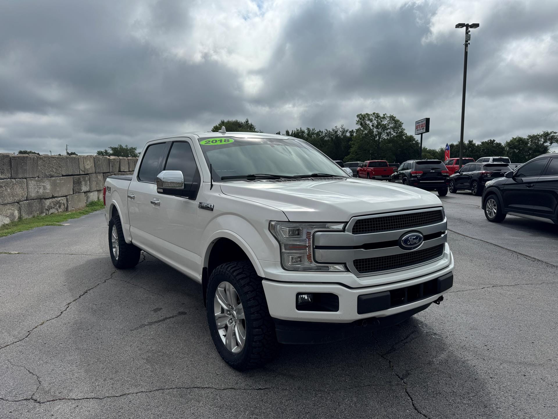 2018 Ford F-150 1FTEW1EG0JFB44002