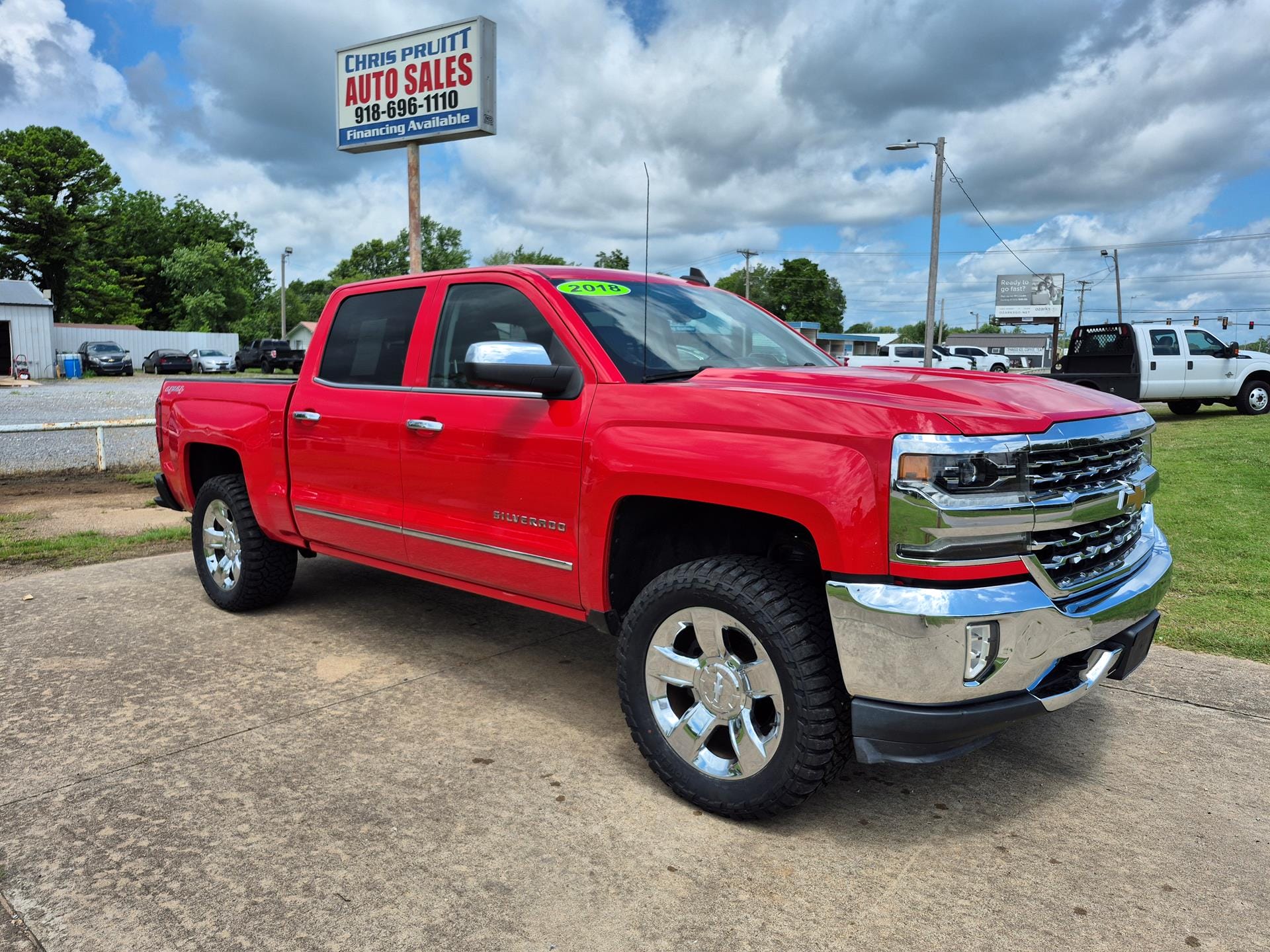 2018 Chevrolet Silverado 1500 3GCUKSEC3JG131396