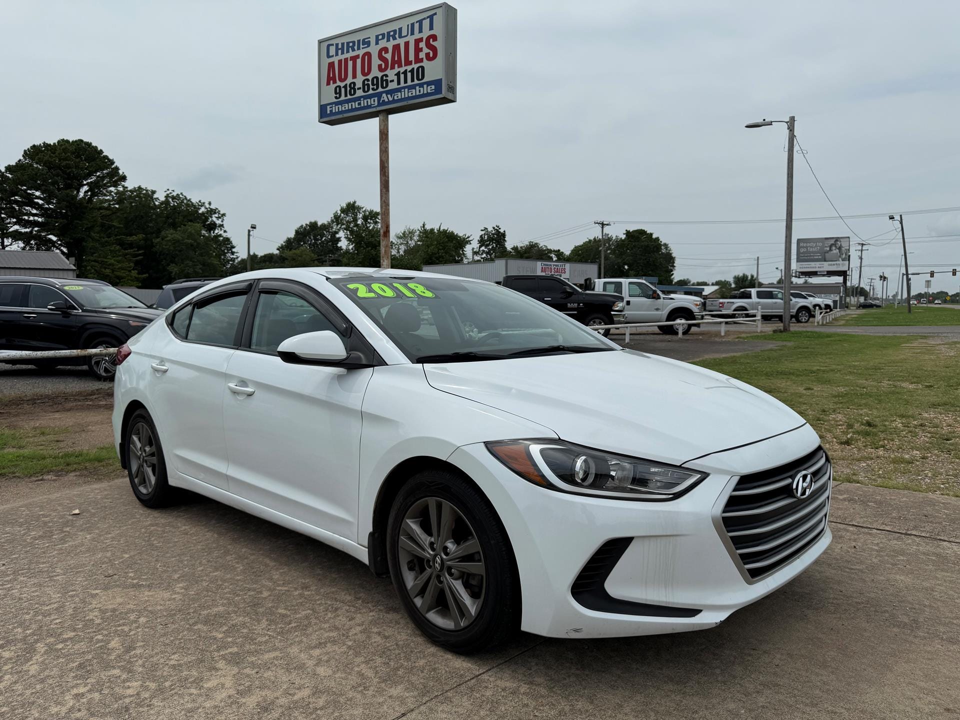 2018 Hyundai Elantra 5NPD84LF8JH339868