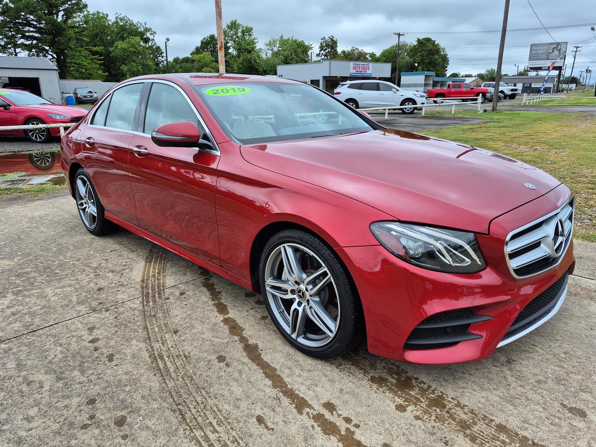 2019 Mercedes-Benz E-Class WDDZF6JB8KA493972