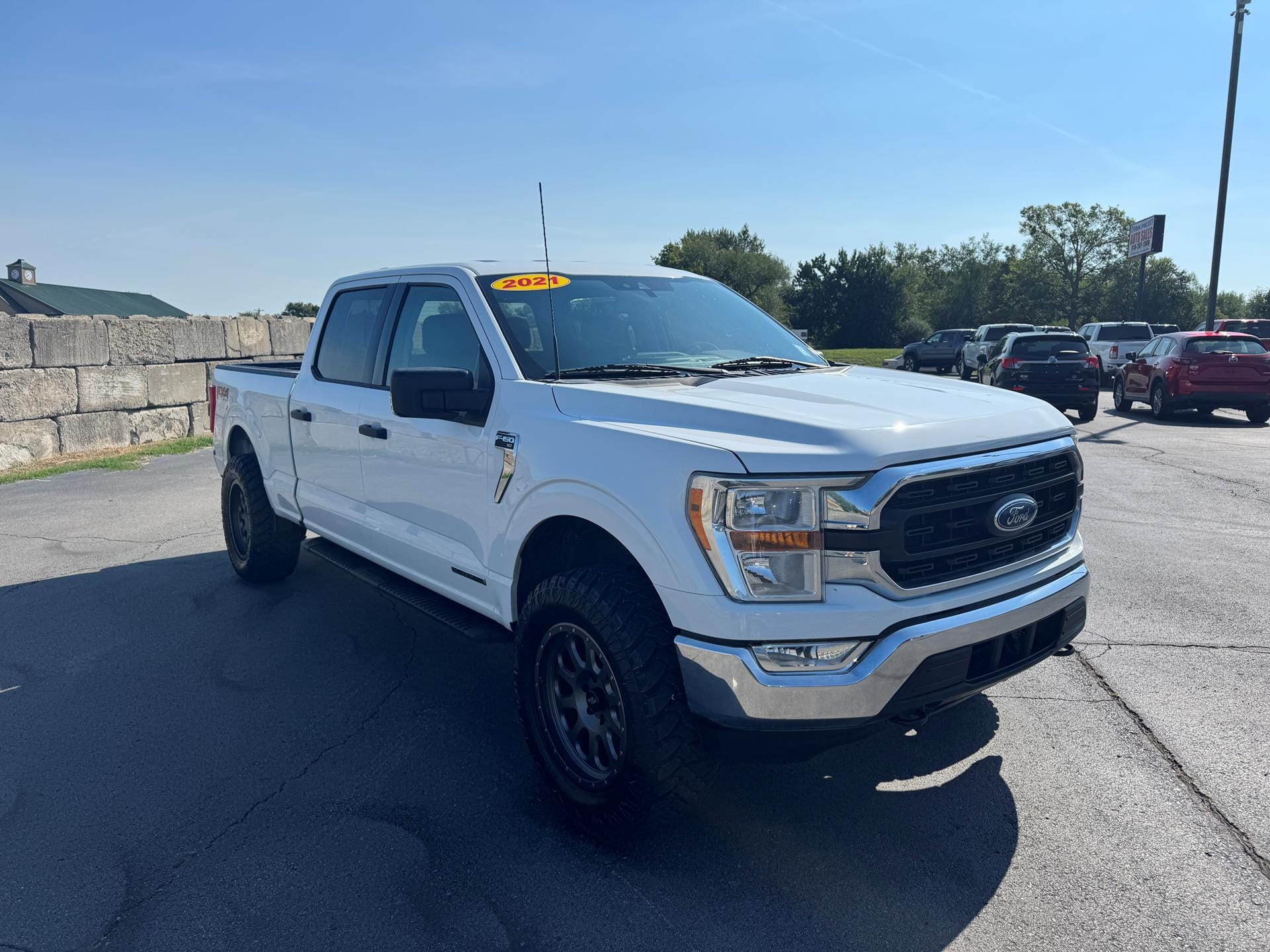 2021 Ford F-150 1FTFW1E19MFC73666