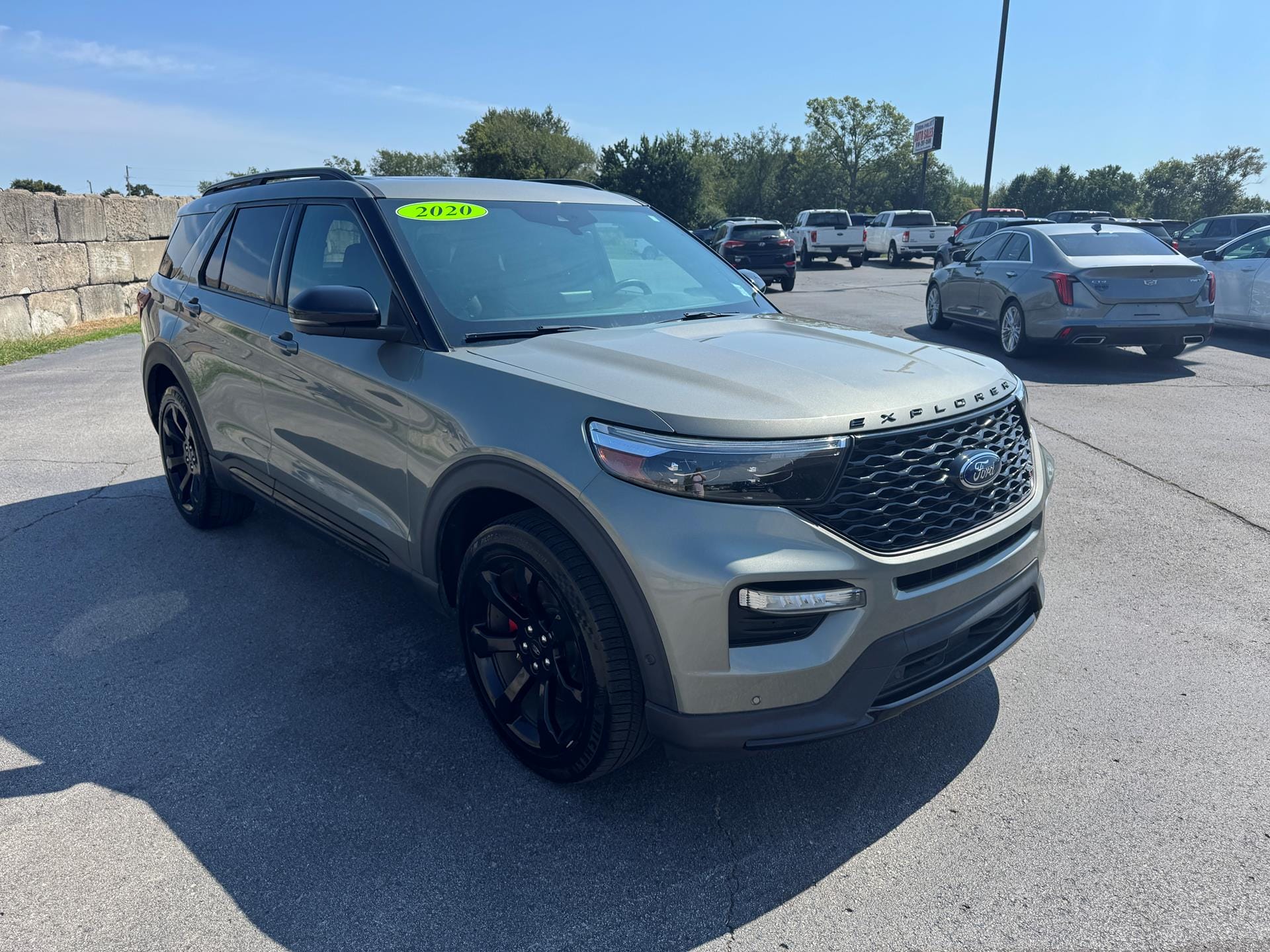 2020 Ford Explorer 1FM5K8GCXLGA37465