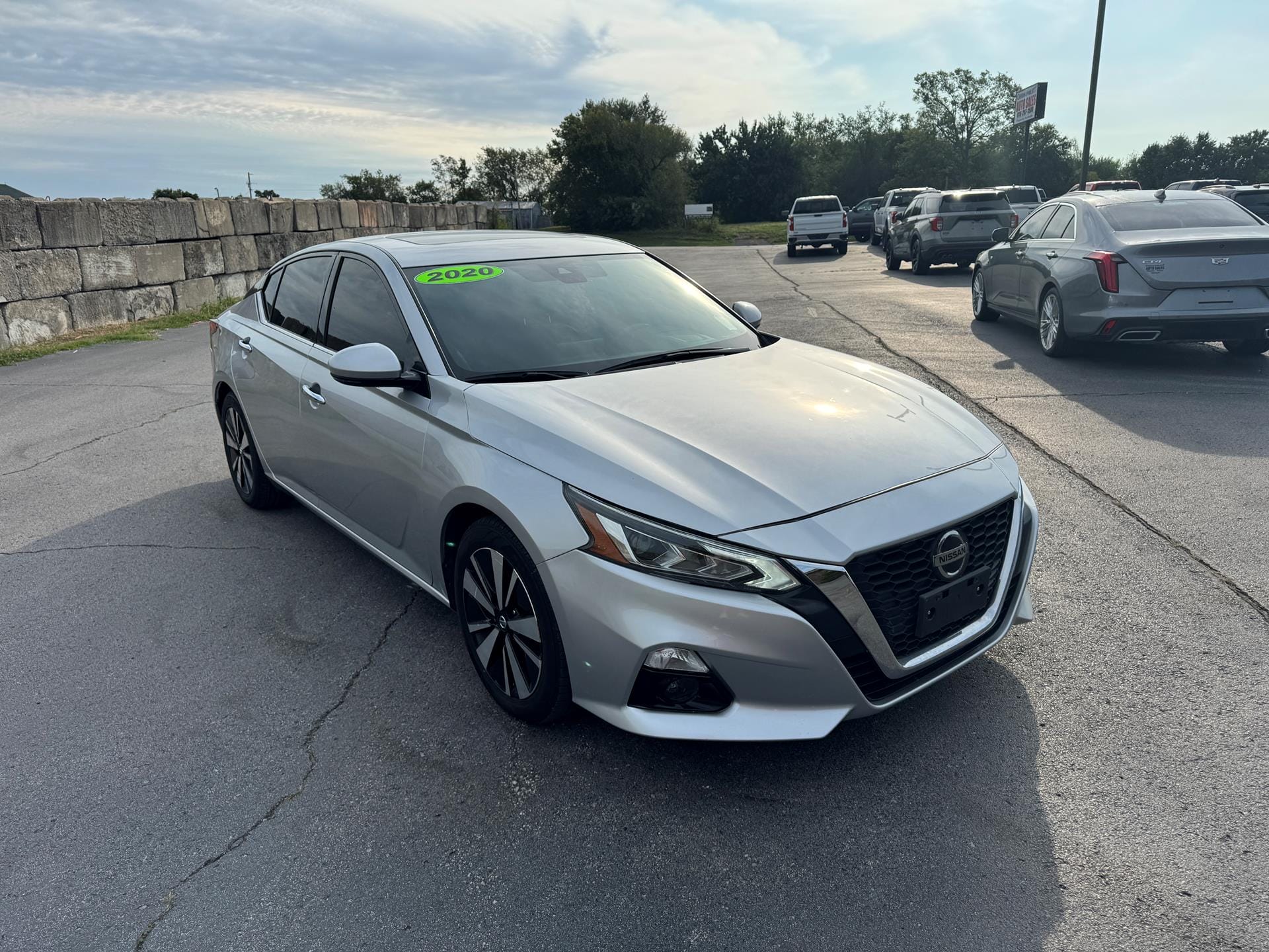 2020 Nissan Altima 1N4BL4EV7LC218456