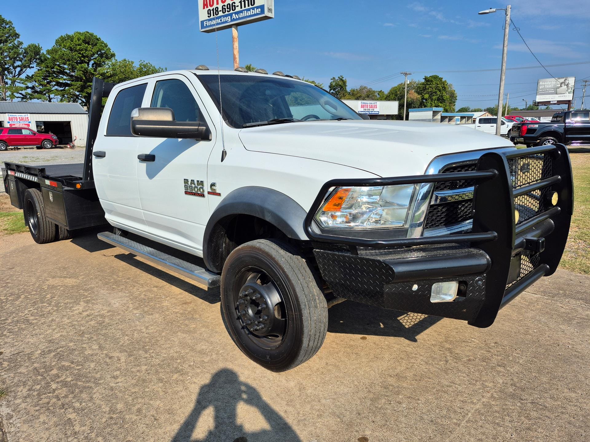 2018 Ram 5500 Chassis Cab 3C7WRNFL2JG243906
