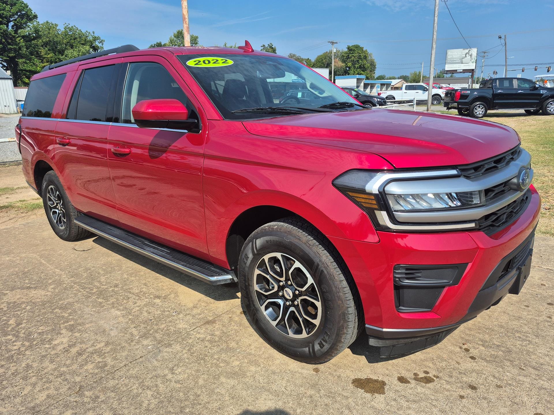 2022 Ford EXPEDITION MAX 1FMJK1JT2NEA31513