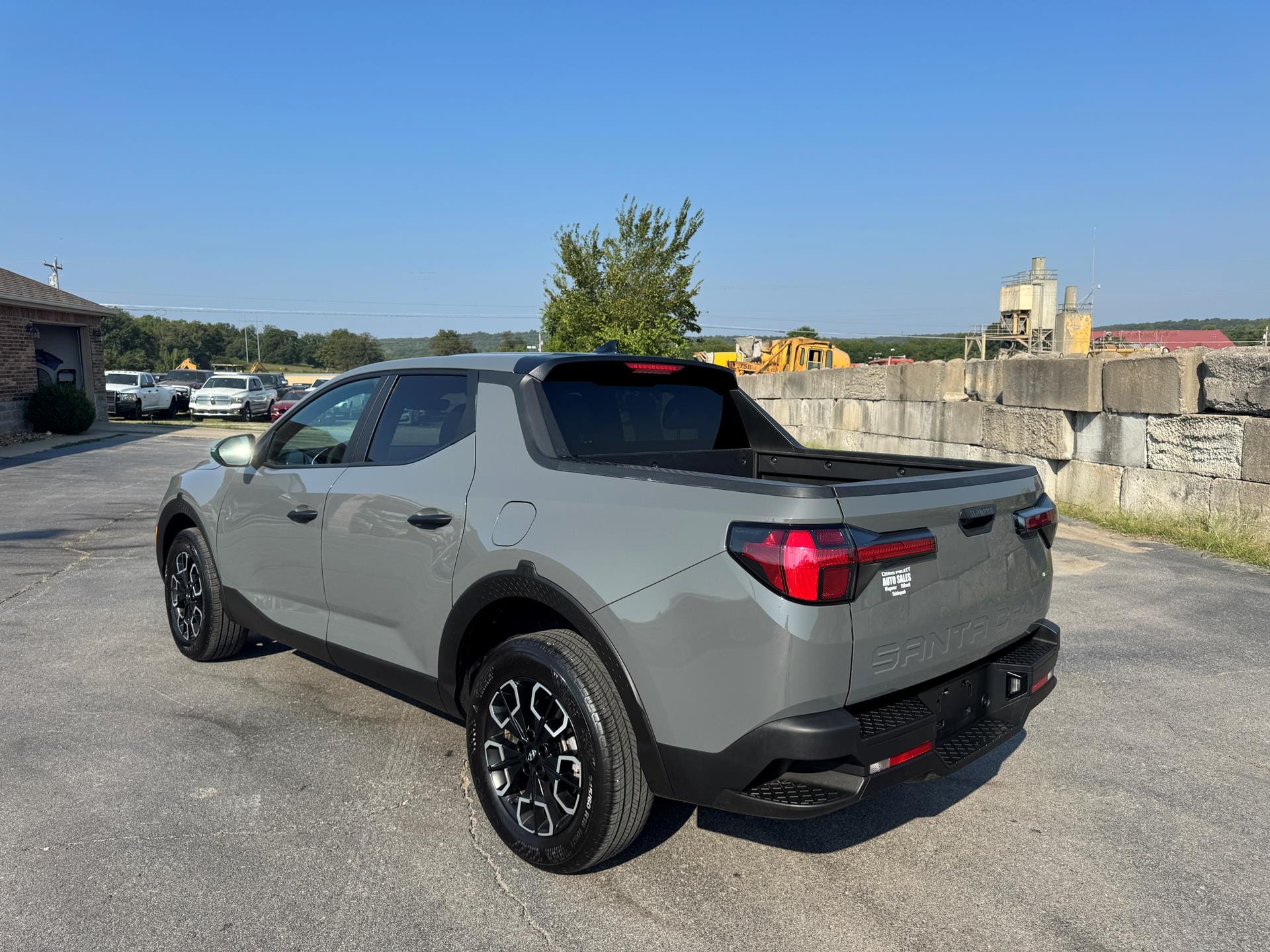 2024 Hyundai Santa Cruz SEL photo 4