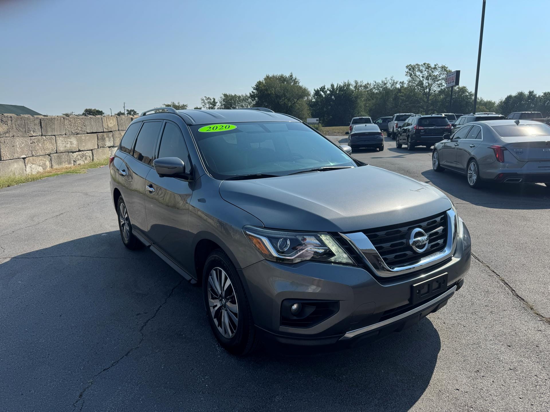 2020 Nissan Pathfinder 5N1DR2CMXLC611265