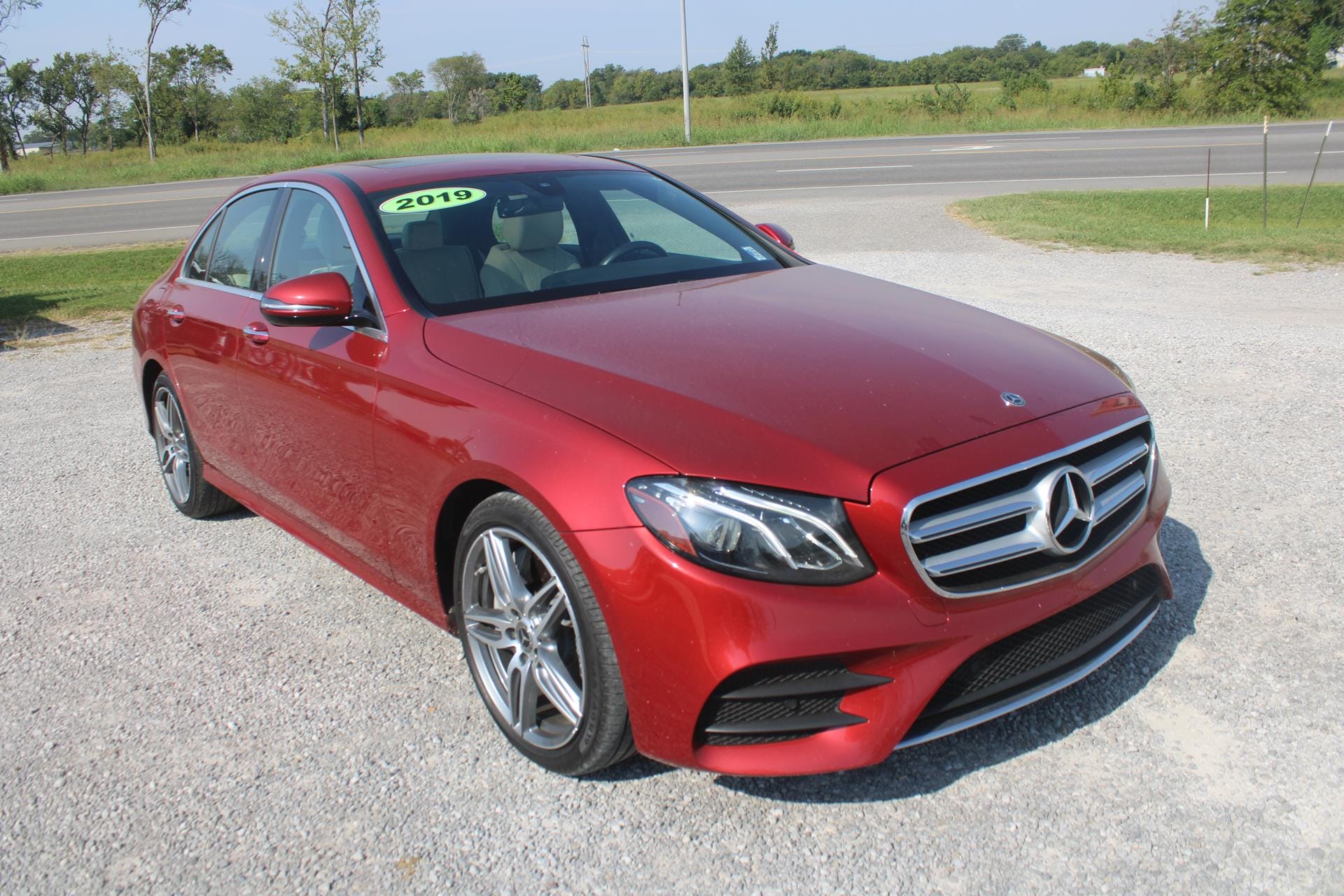 2019 Mercedes-Benz E-Class WDDZF6JB8KA493972