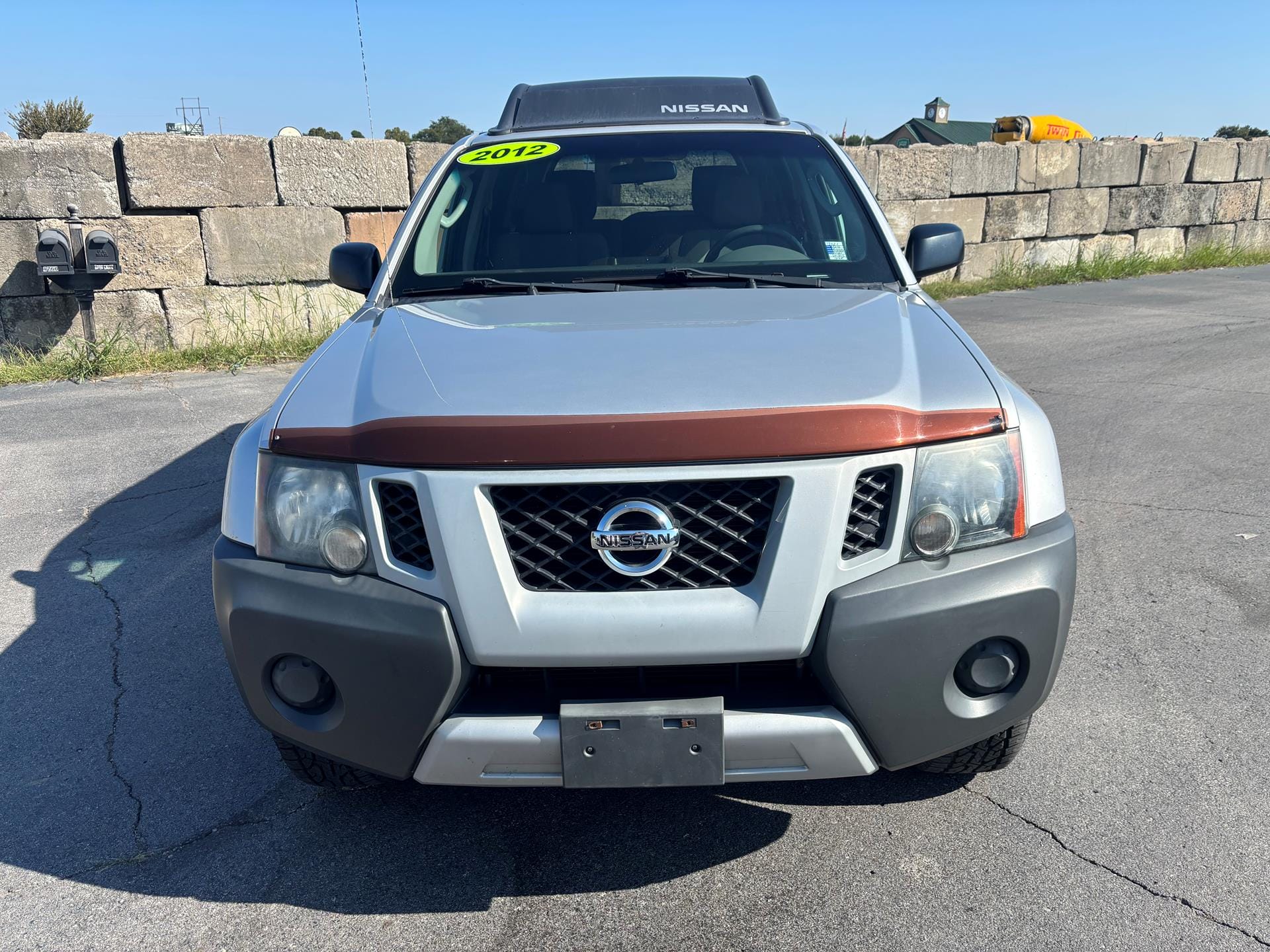 2012 Nissan Xterra photo 2