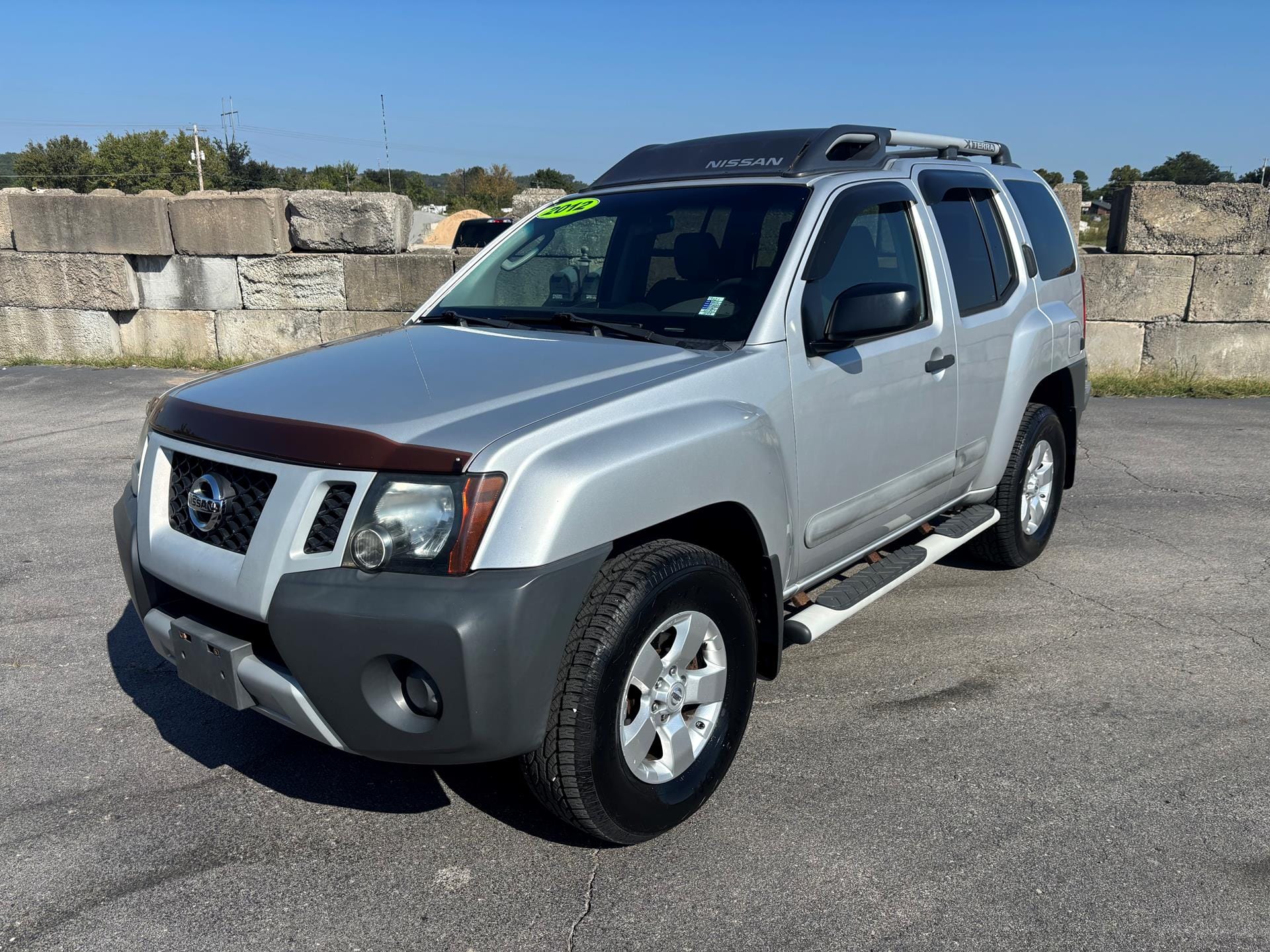 2012 Nissan Xterra photo 3