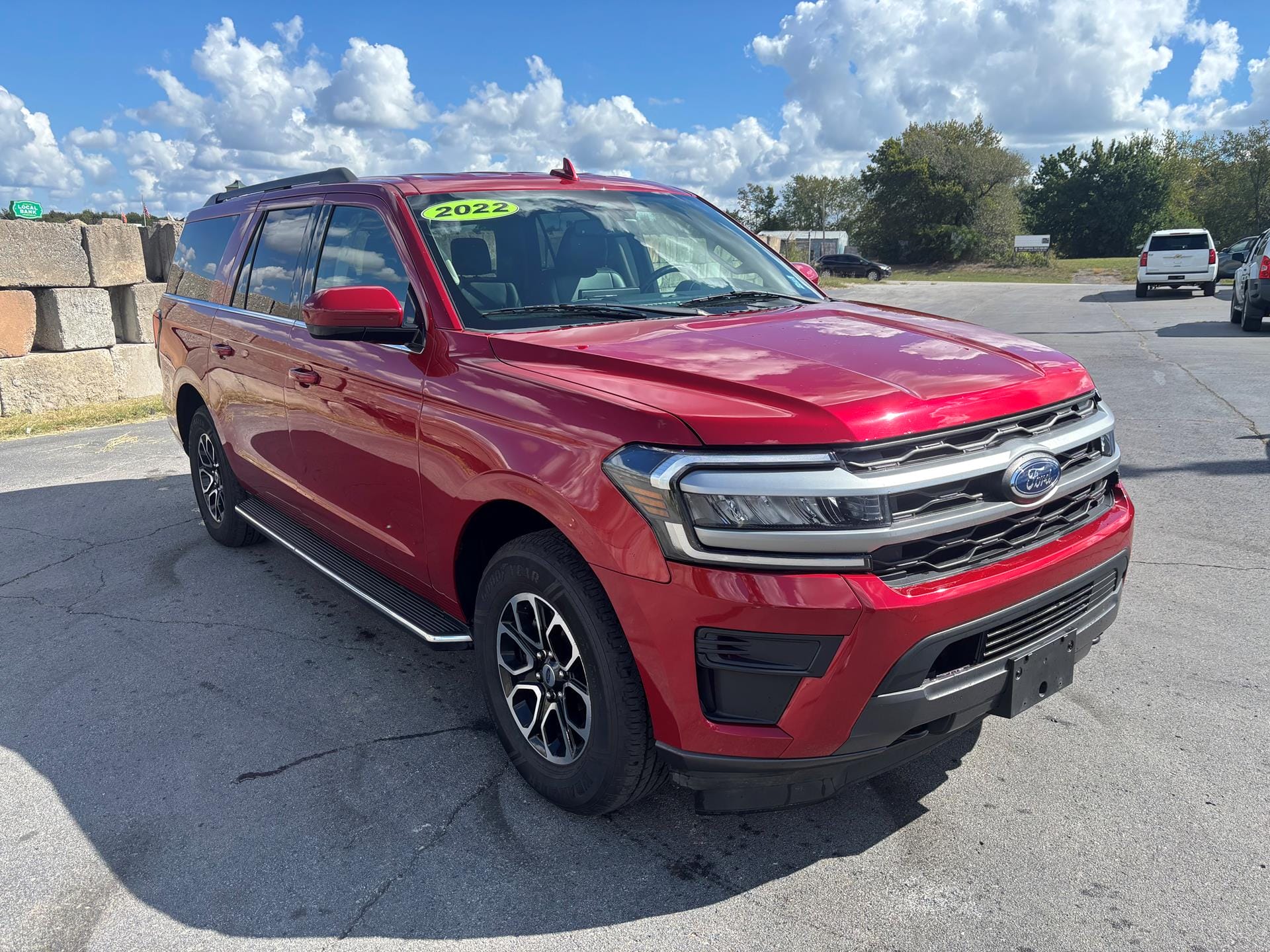 2022 Ford EXPEDITION MAX 1FMJK1JT2NEA31513