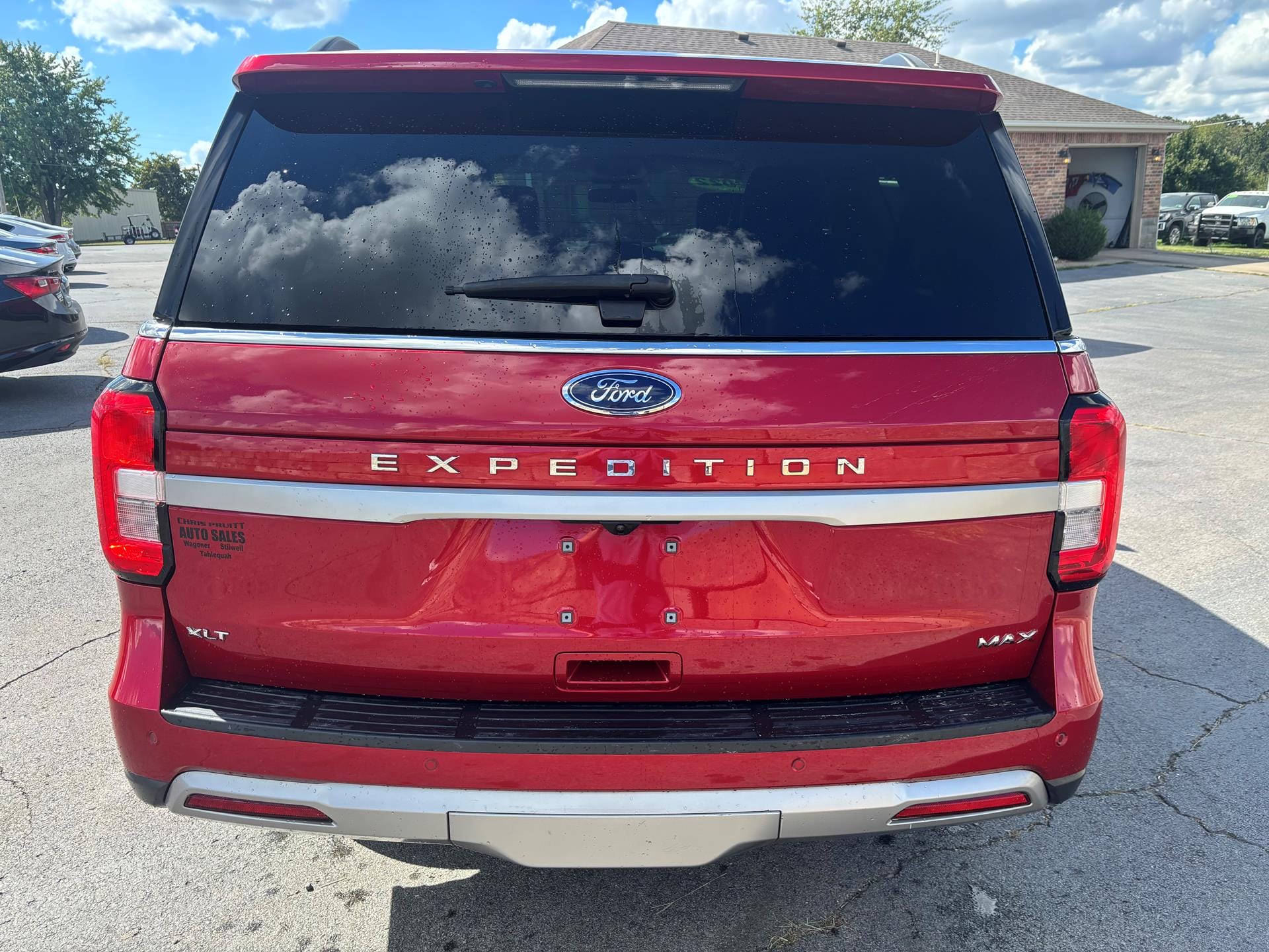 2022 Ford Expedition MAX XLT photo 3