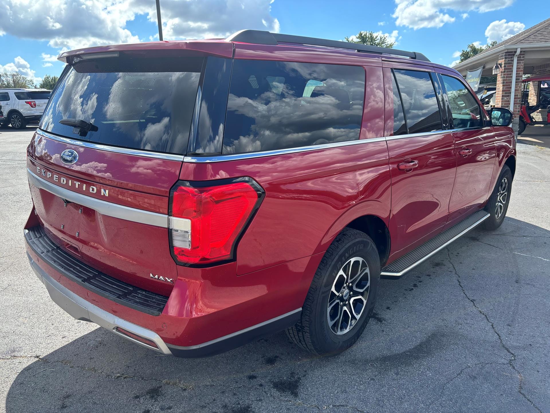 2022 Ford Expedition MAX XLT photo 4