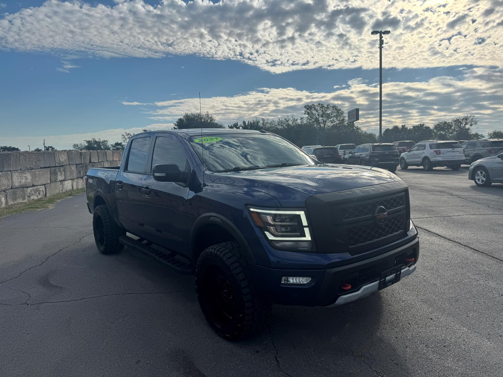 2021 Nissan Titan 1N6AA1EDXMN523342