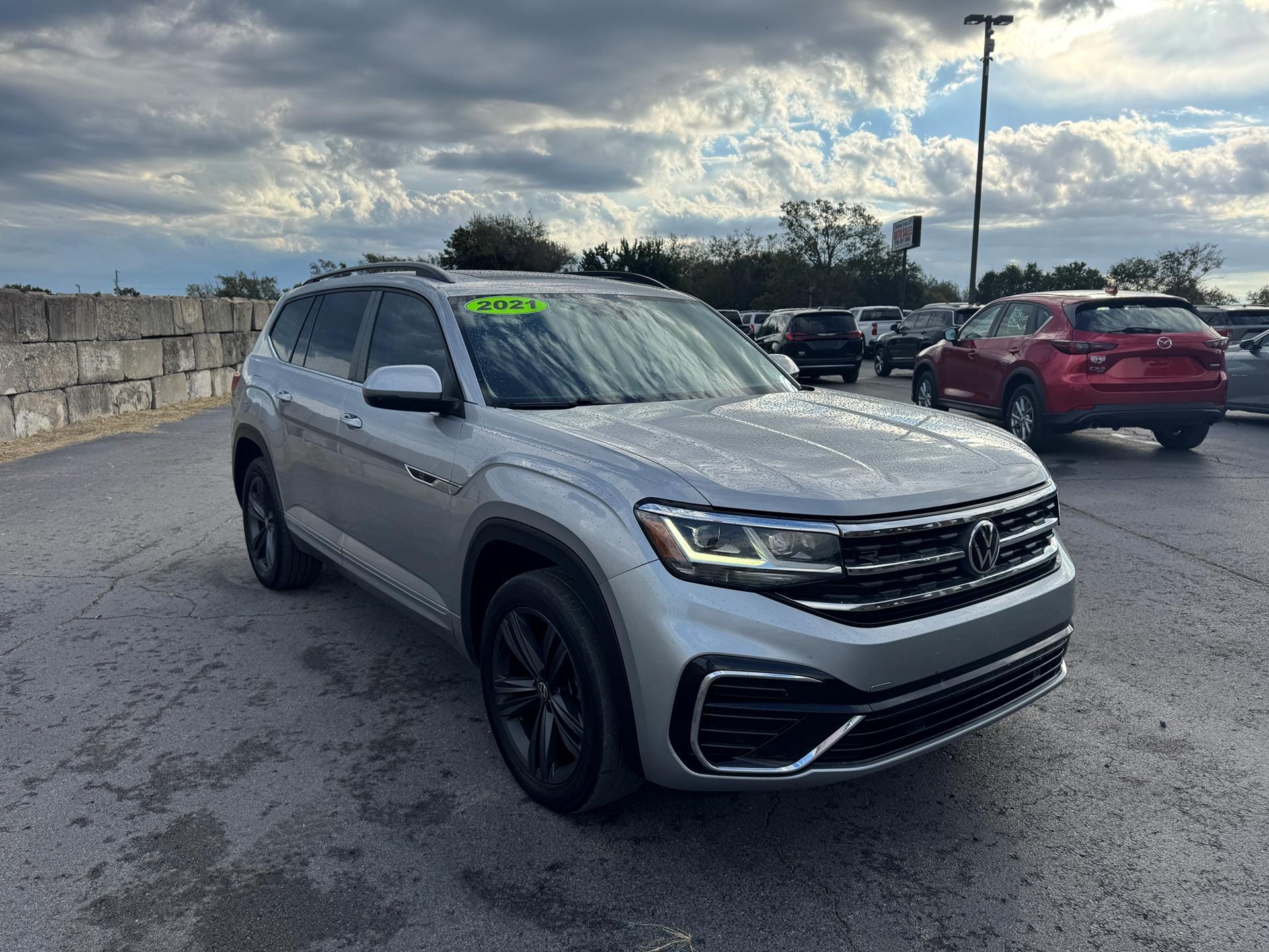 2021 Volkswagen Atlas 1V2RR2CAXMC503342