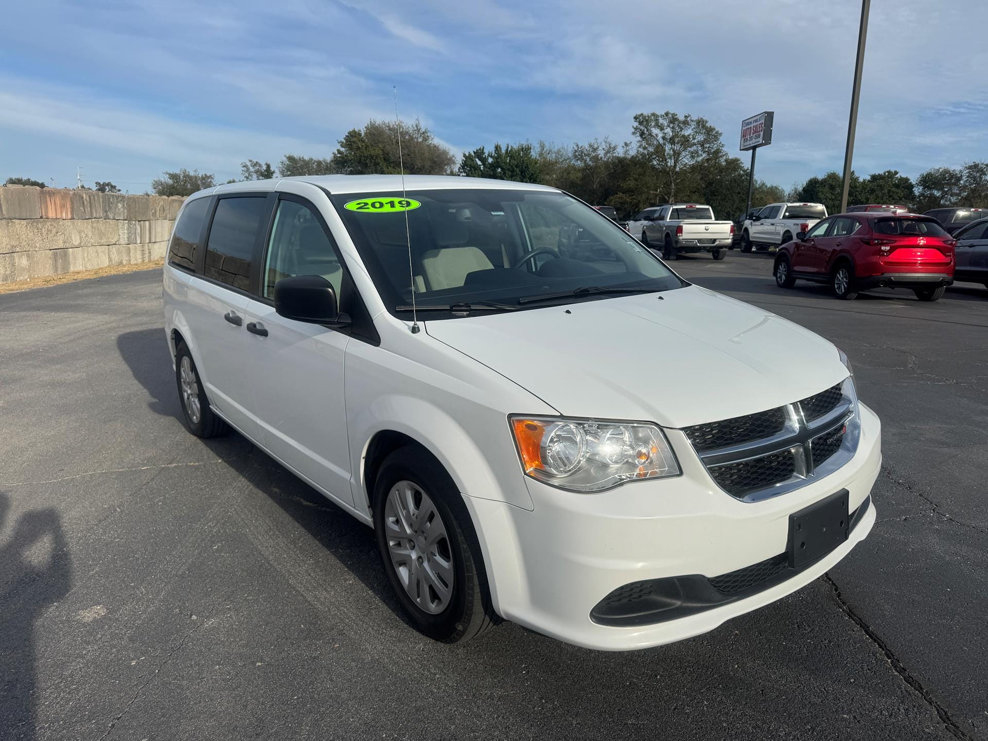 2019 Dodge Grand Caravan 2C4RDGBG0KR682773