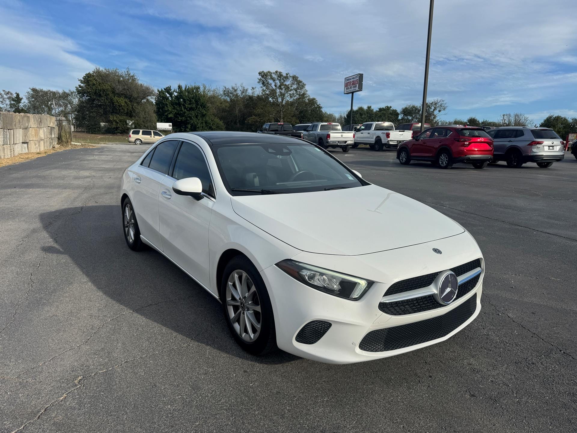 2019 Mercedes-Benz A-Class WDD3G4EB0KW000810