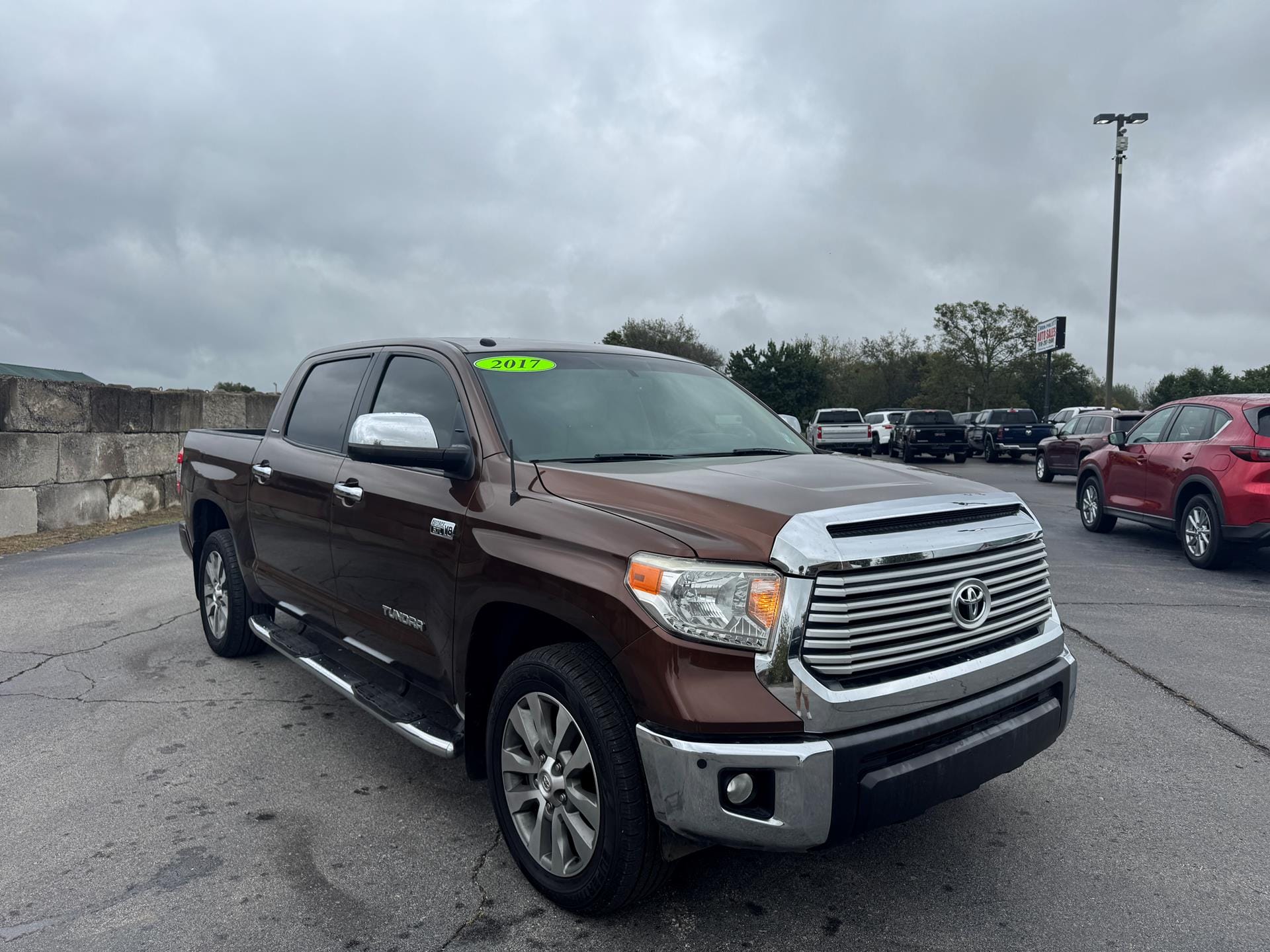 2017 Toyota Tundra 5TFFW5F15HX212434