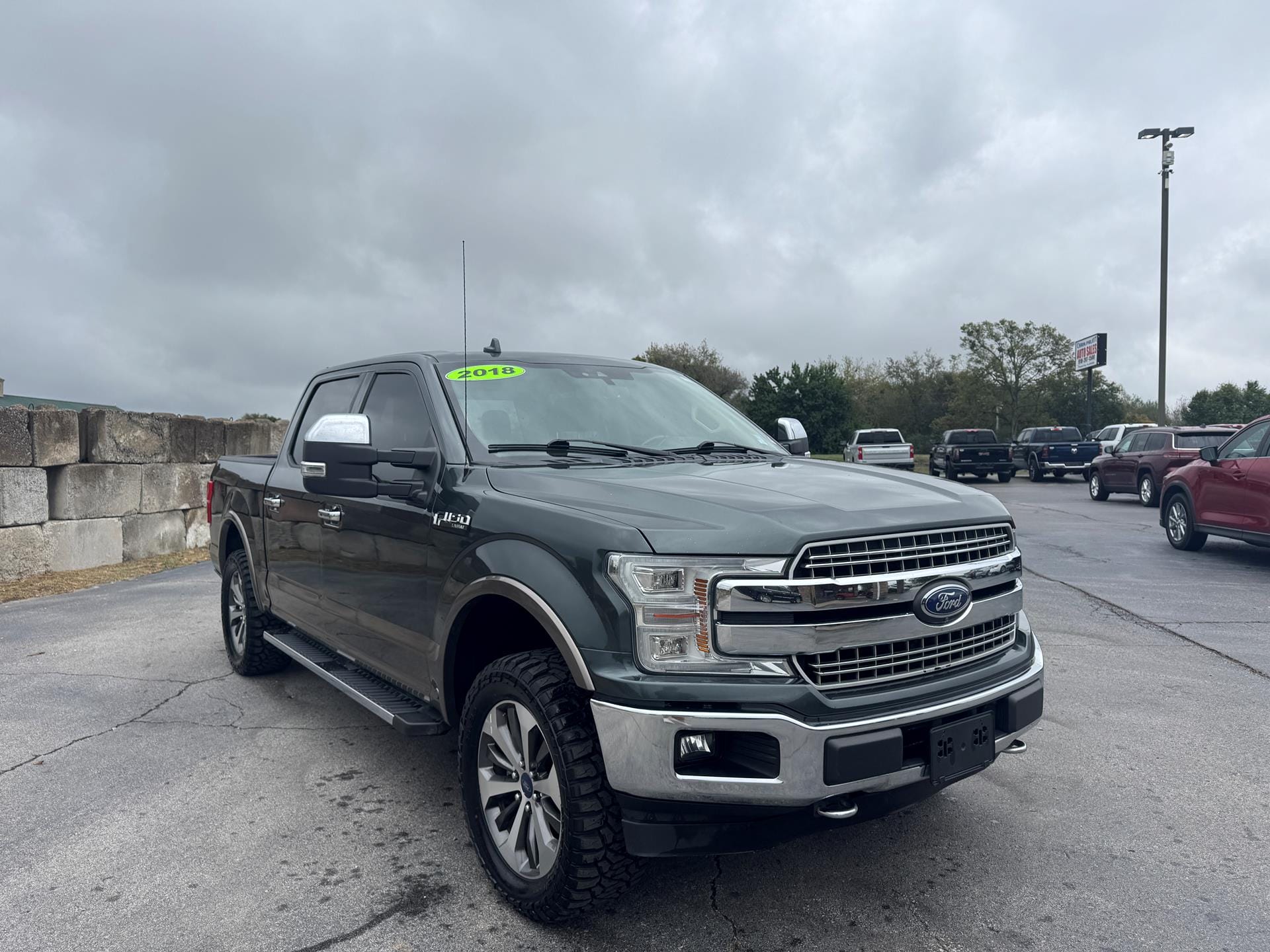 2018 Ford F-150 1FTEW1EG9JKD47526