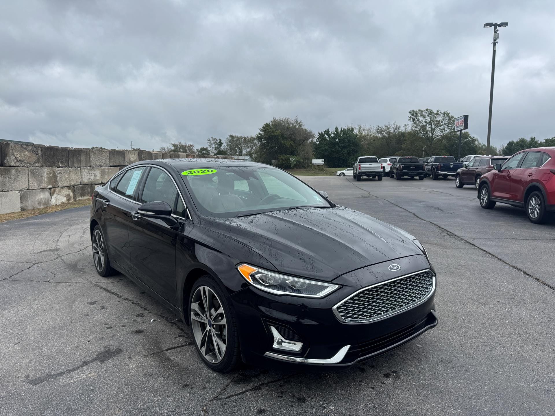 2020 Ford Fusion 3FA6P0D92LR151530