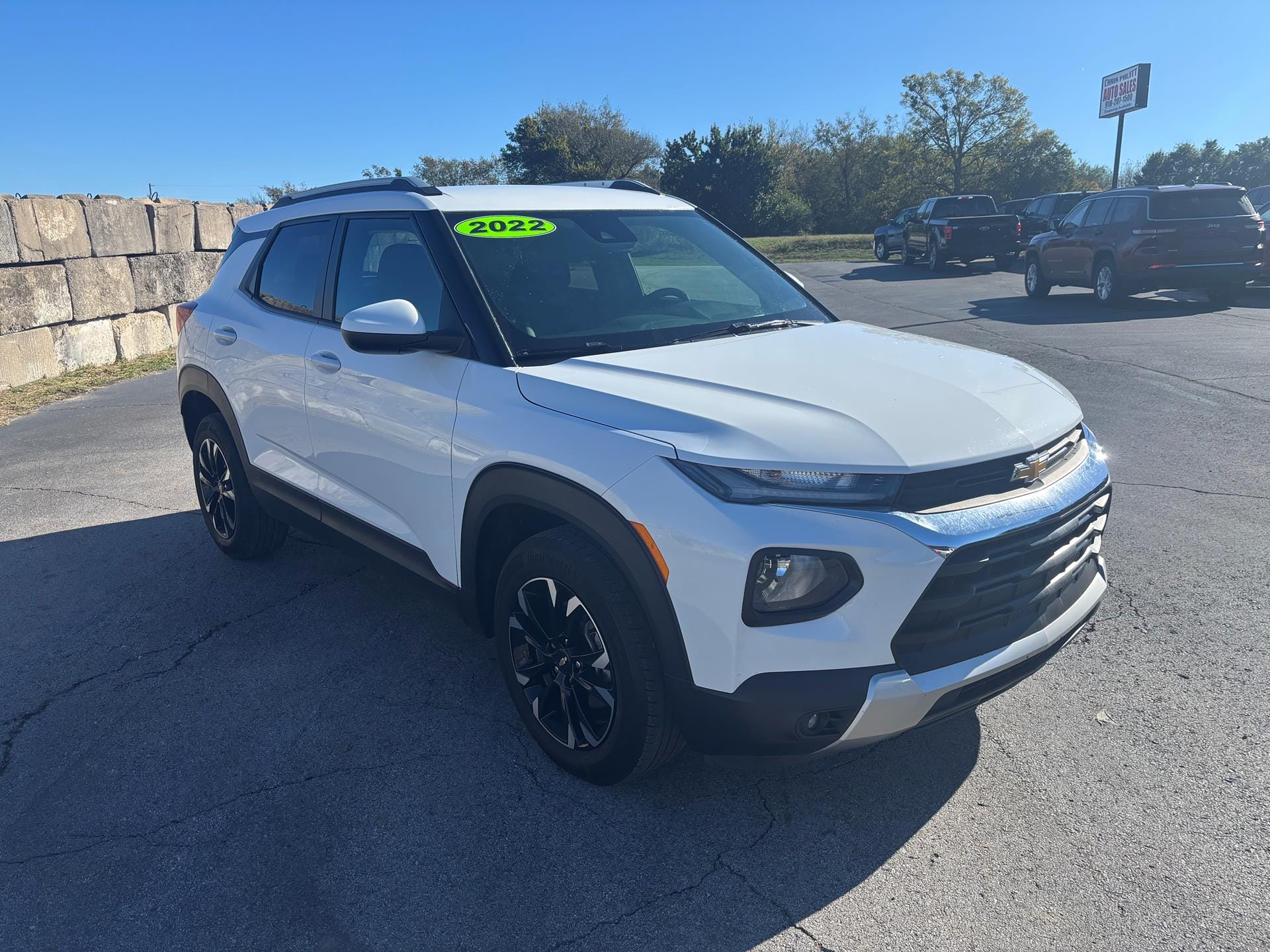 2022 Chevrolet Trailblazer KL79MPSL3NB065316