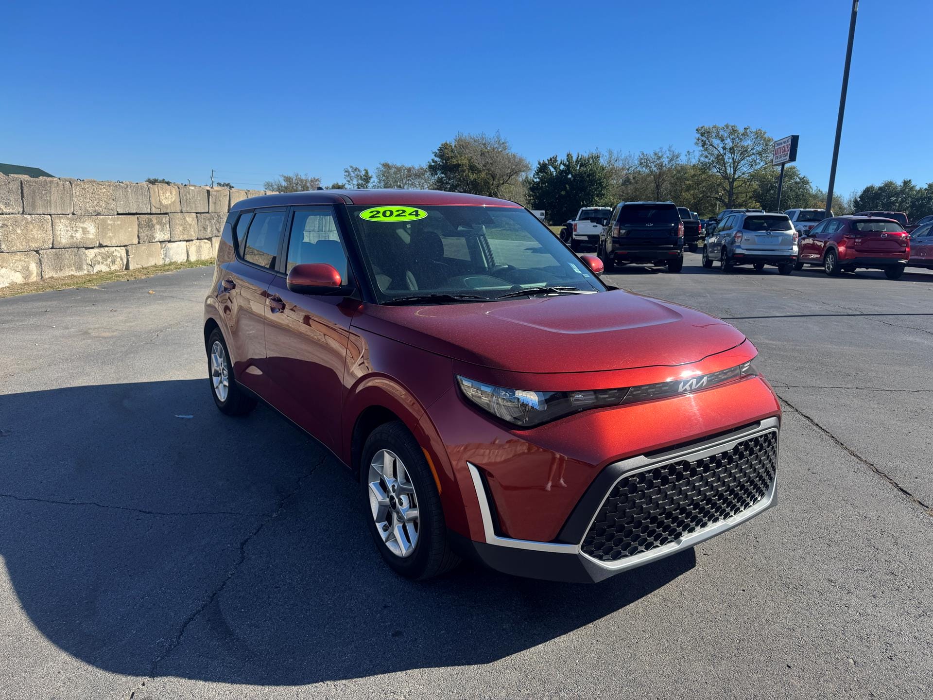 2024 Kia Soul KNDJ23AU2R7914952