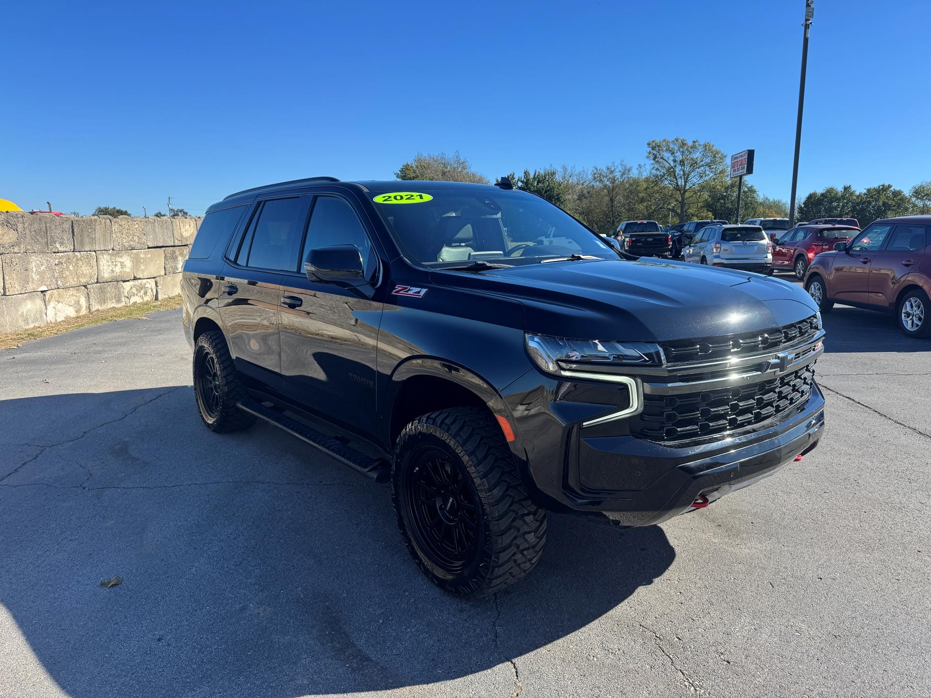 2021 Chevrolet Tahoe 1GNSKPKDXMR132512