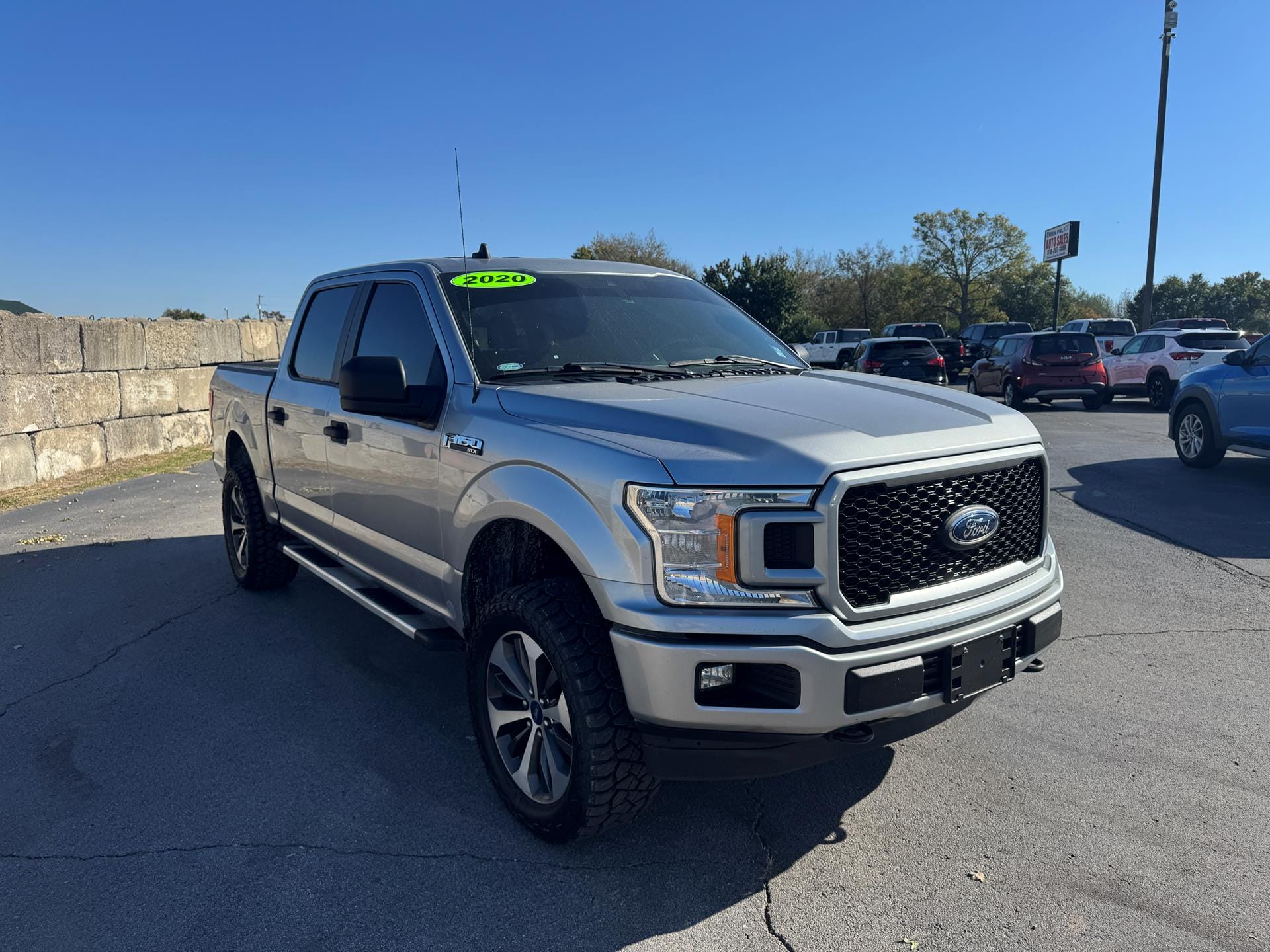 2020 Ford F-150 1FTEW1E54LKD88941