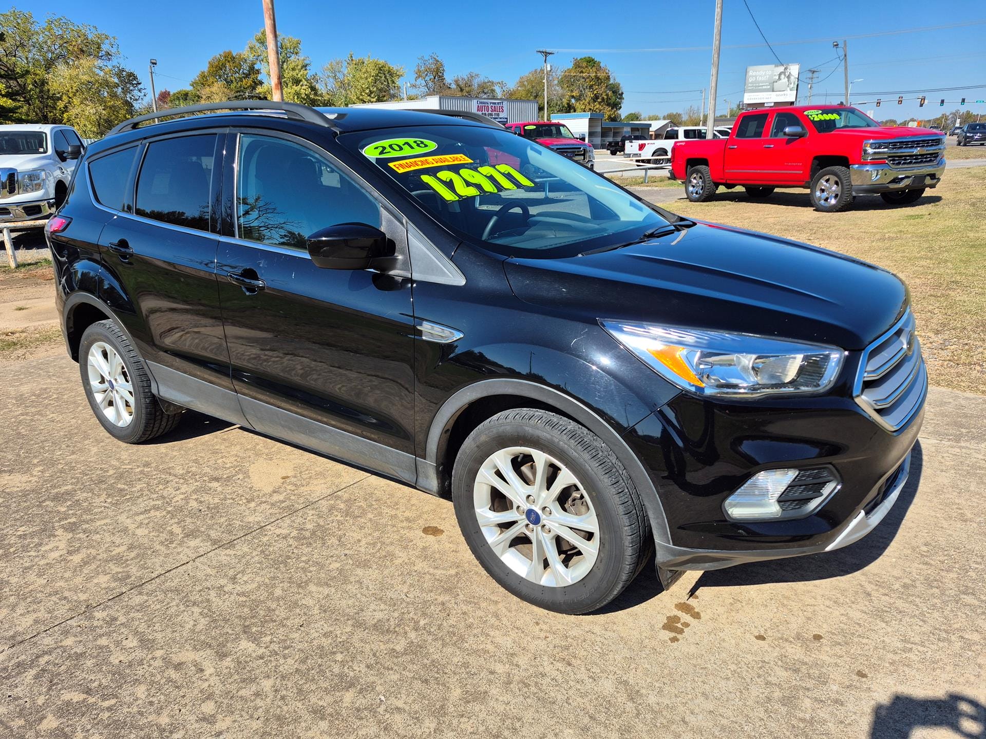 2018 Ford Escape 1FMCU0GDXJUD18708