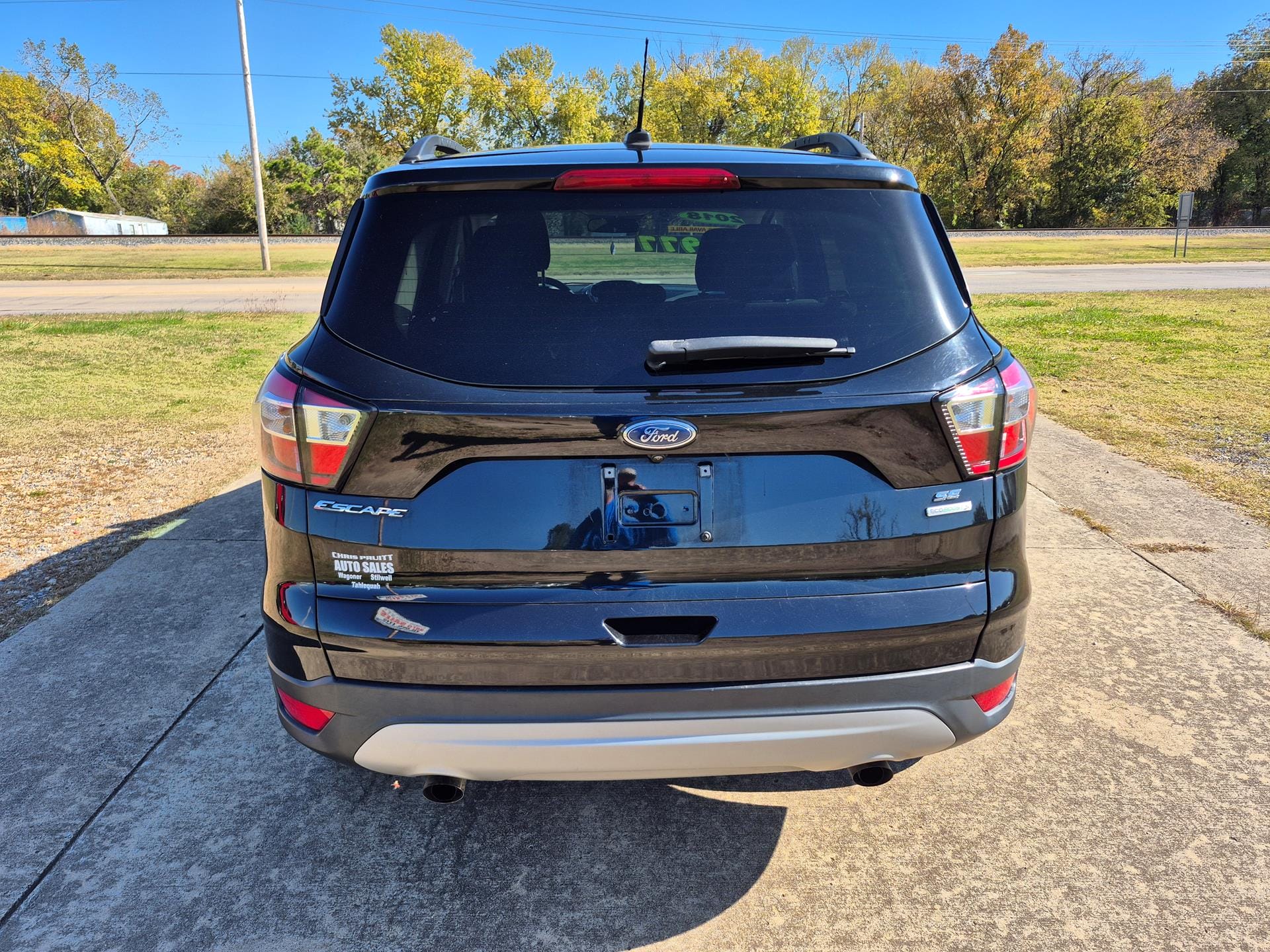 2018 Ford Escape SE photo 4