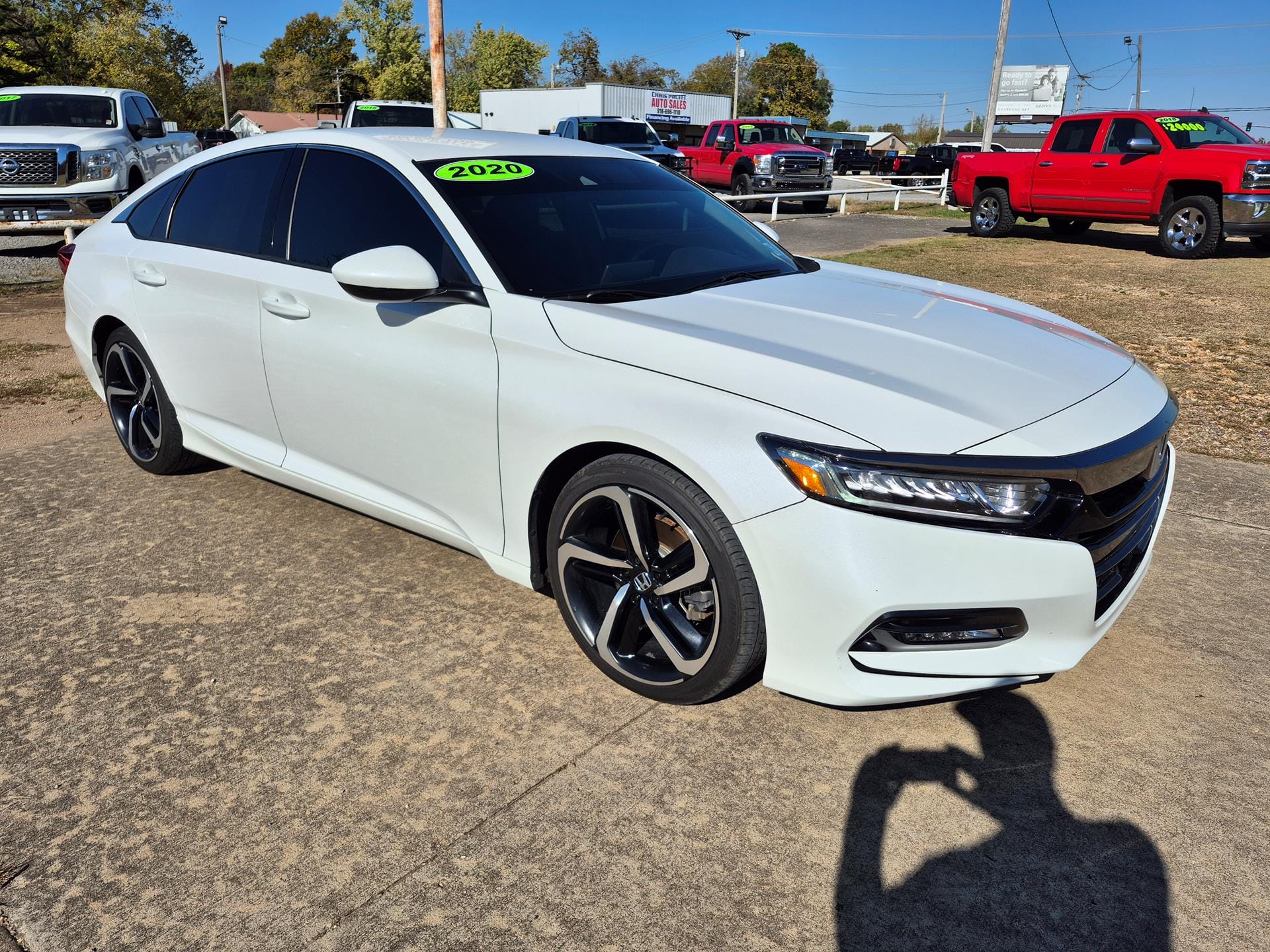 2020 Honda Accord Sedan 1HGCV1F37LA009350