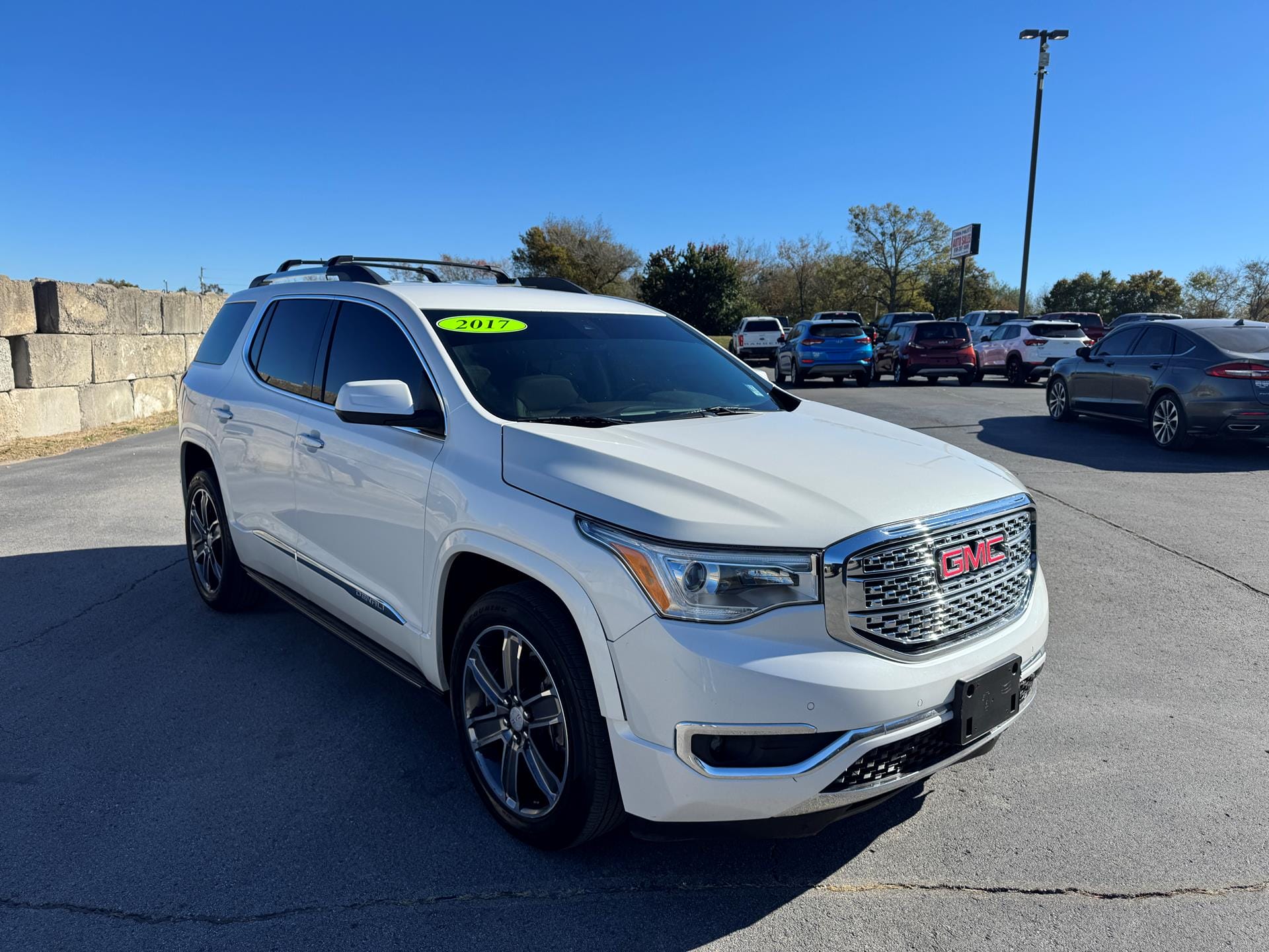 2017 GMC Acadia 1GKKNXLS2HZ257205