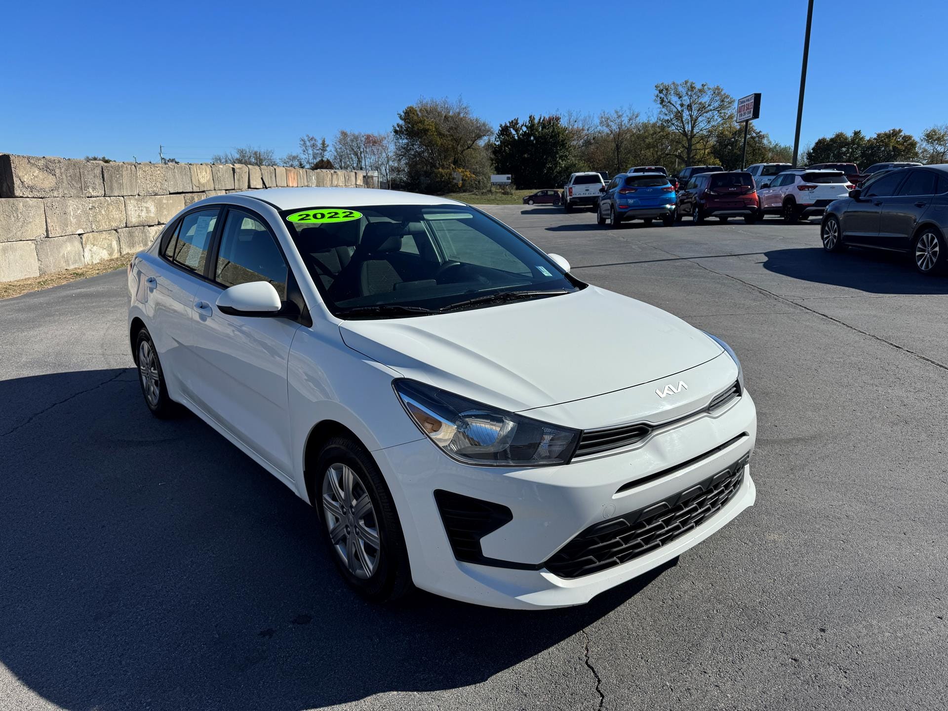 2022 Kia Rio 3KPA24AD0NE438278