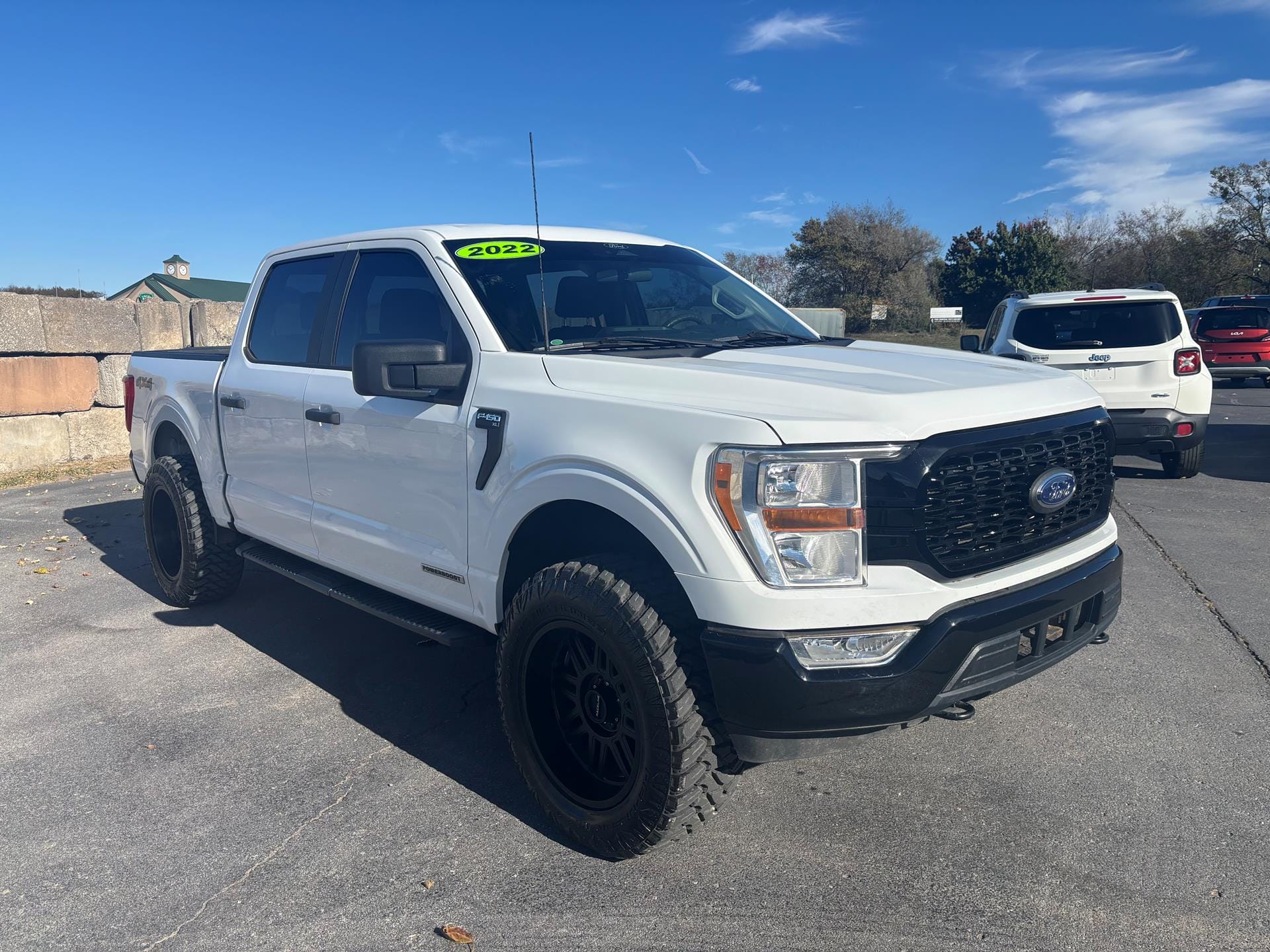 2022 Ford F-150 1FTFW1ED9NFA74001