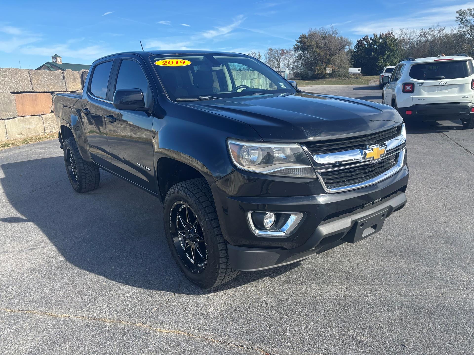 2019 Chevrolet Colorado 1GCGSCEN2K1100628