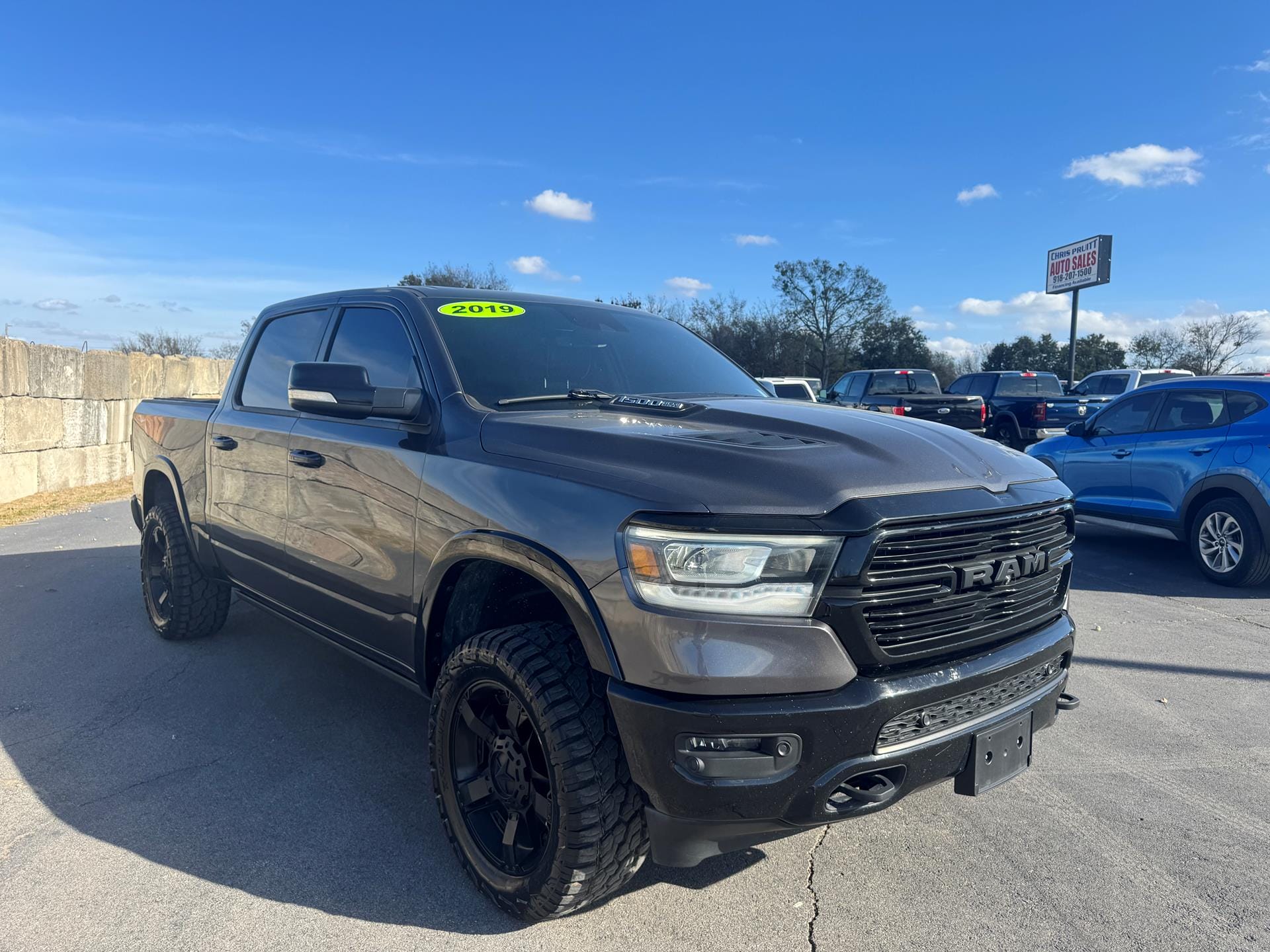 2019 Ram 1500 1C6SRFJT9KN627965